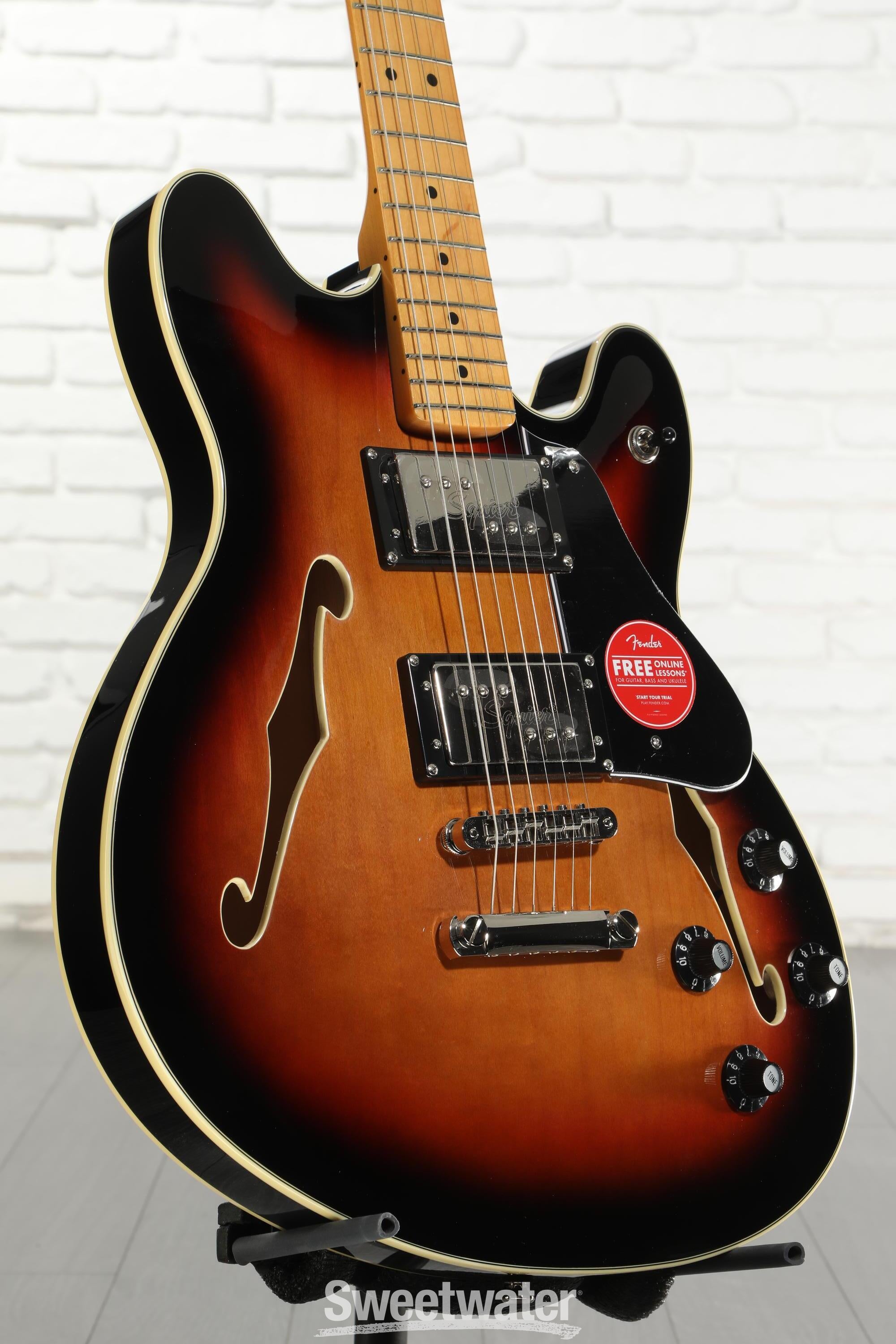 Squier Classic Vibe Starcaster Semi-hollowbody Electric Guitar - 3