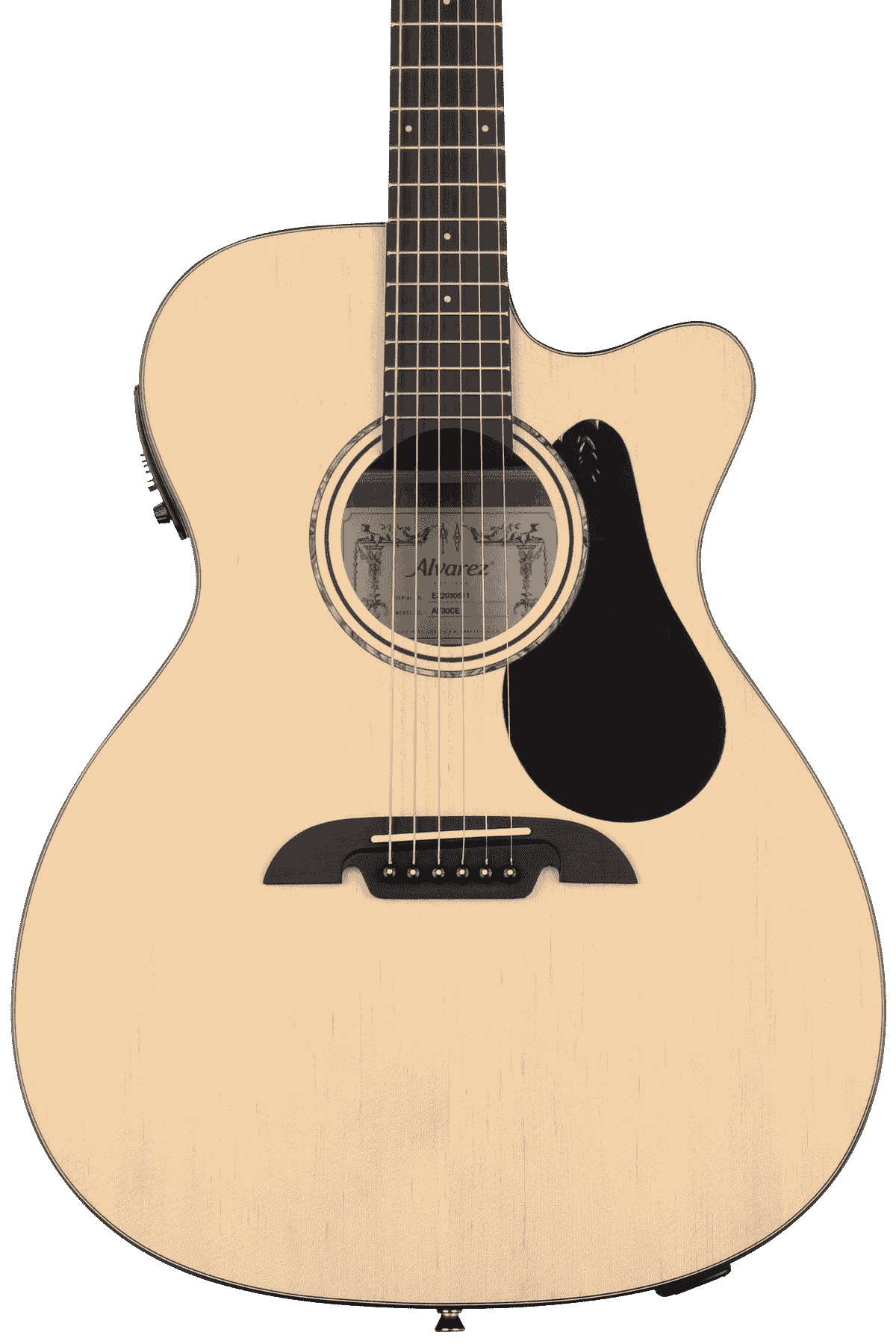 Alvarez AF30CE Artist Series Folk Acoustic-electric Guitar - Natural