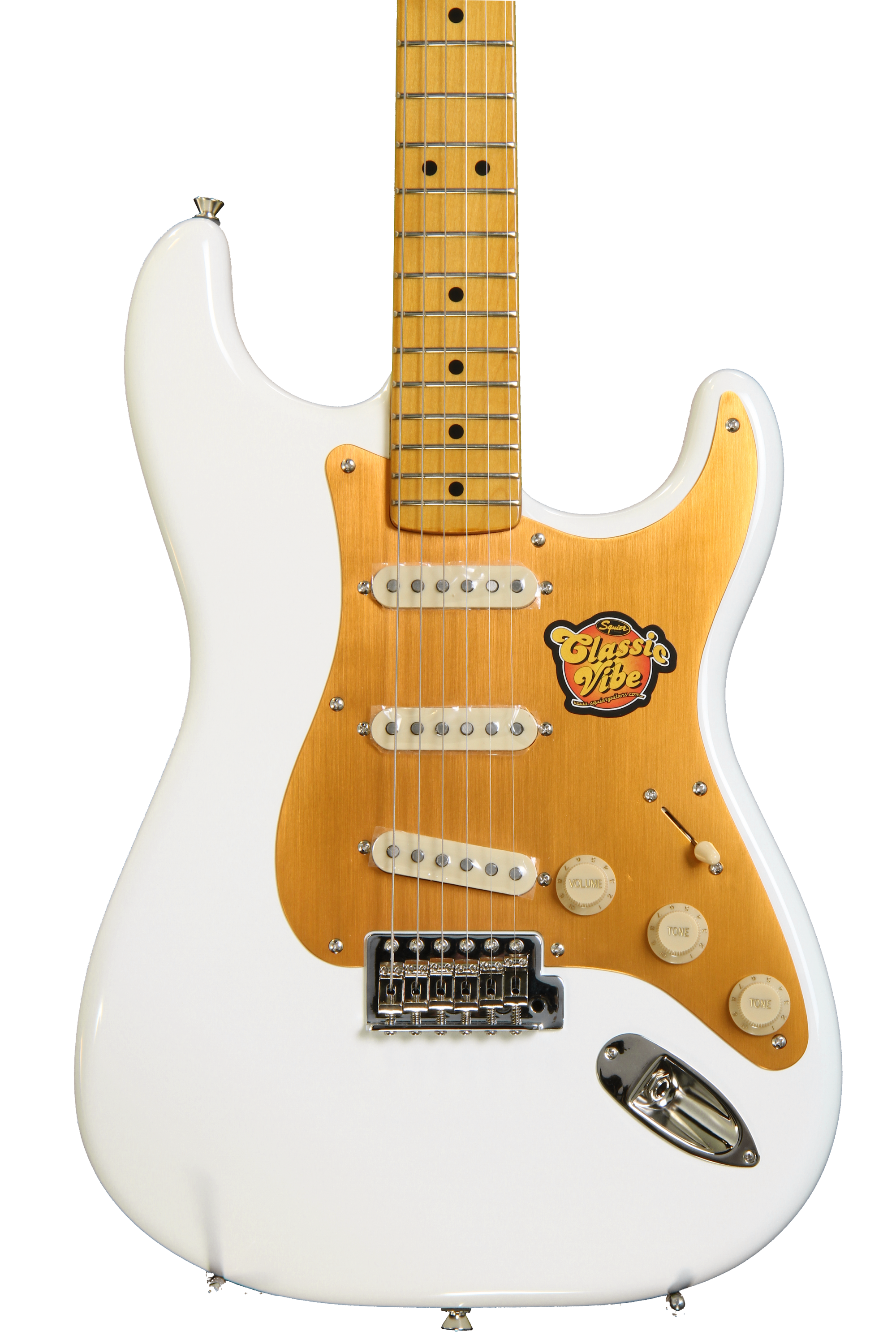 Squier Classic Vibe Stratocaster '50s - Olympic White | Sweetwater