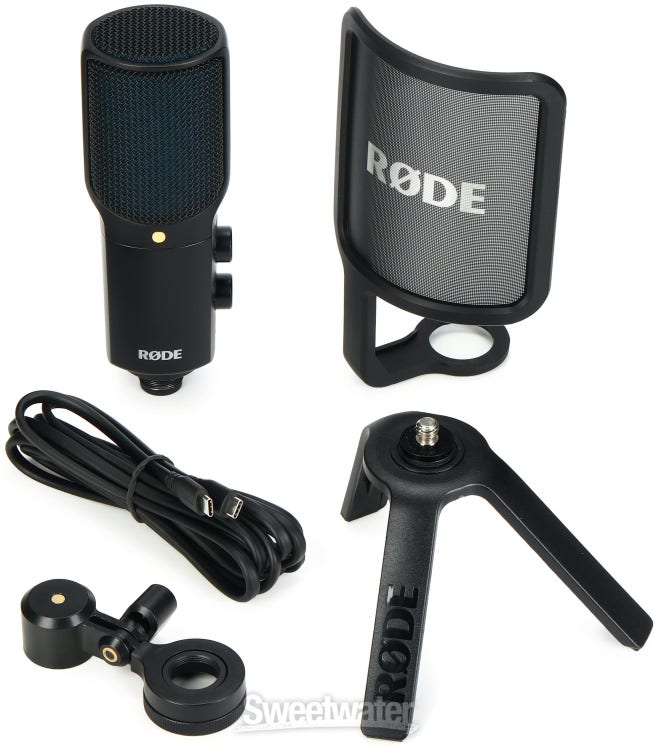 Rode NT-USB+ USB Condenser Microphone