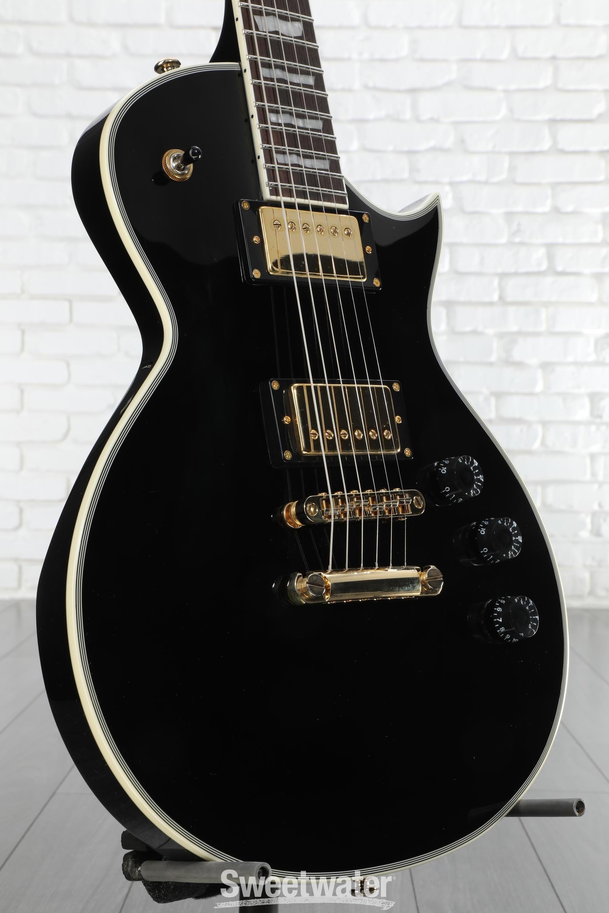 ESP LTD EC-256  Les Paul レスポールタイプ　black ESP LTD EC-256 Black Satin | Россия