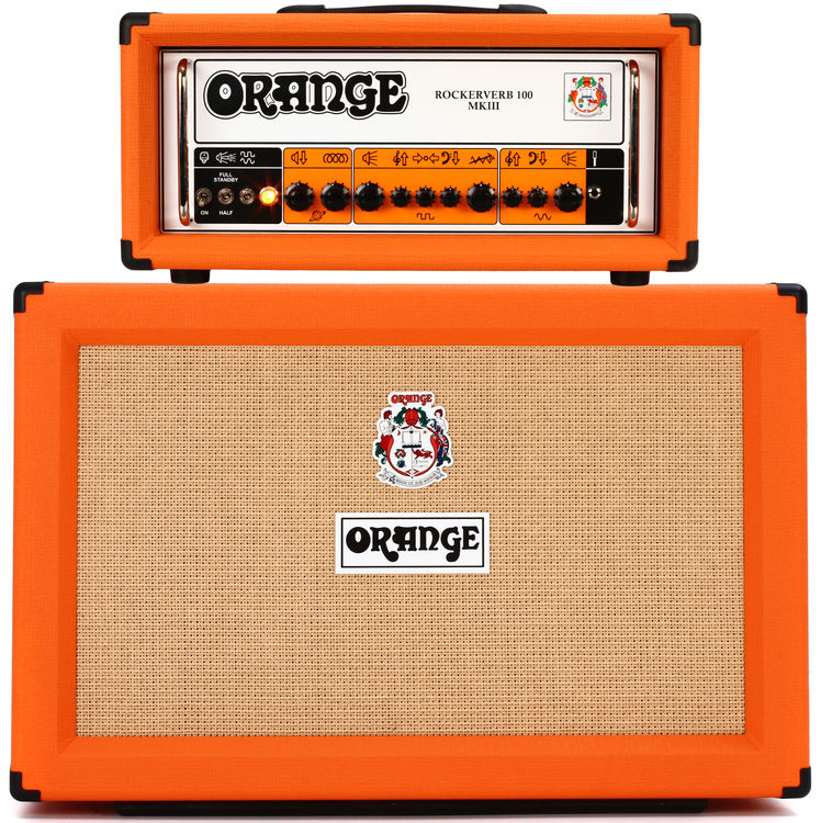 Orange Rockerverb 100 MKIII - 100-watt 2-channel Tube Head and