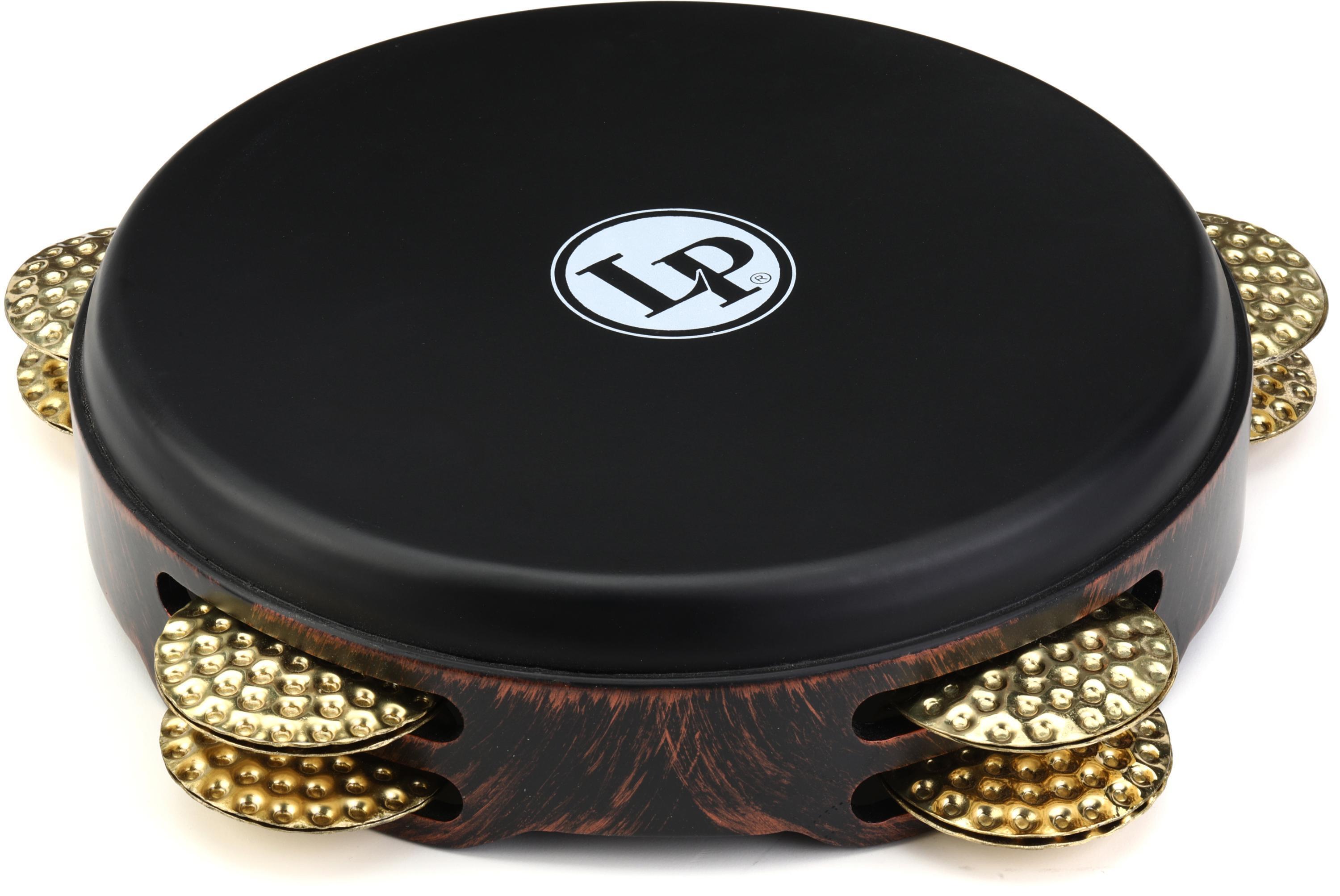 Latin Percussion Egyptian-style Riq - 10 inches, Brushed Bronze