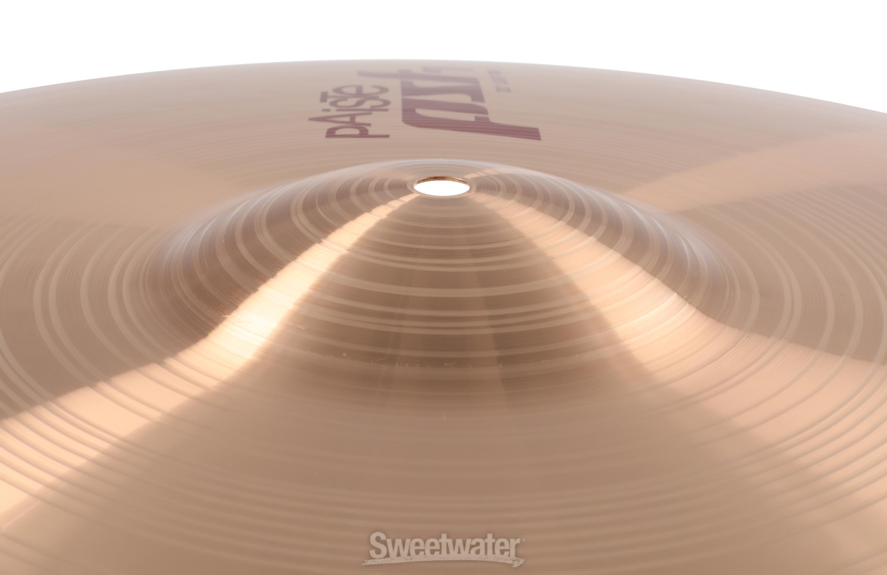 Paiste 20 inch PST 7 Light Ride Cymbal | Sweetwater