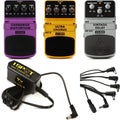 Photo of Behringer Alt Rock 3-Pack - Overdrive/Distortion, Chorus, and Delay with Power Supply