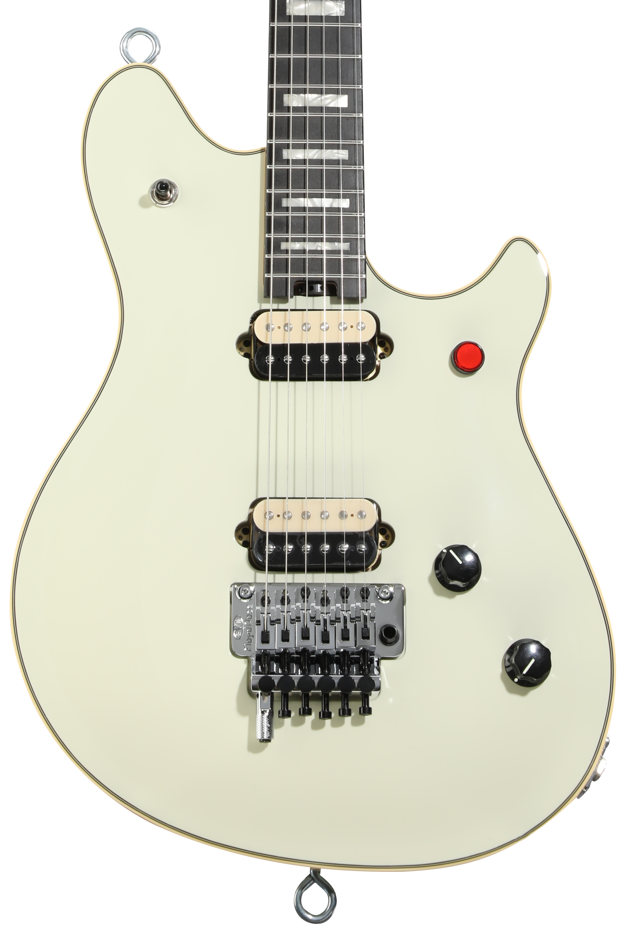 EVH Wolfgang - Transparent Cherry Quilt | Sweetwater