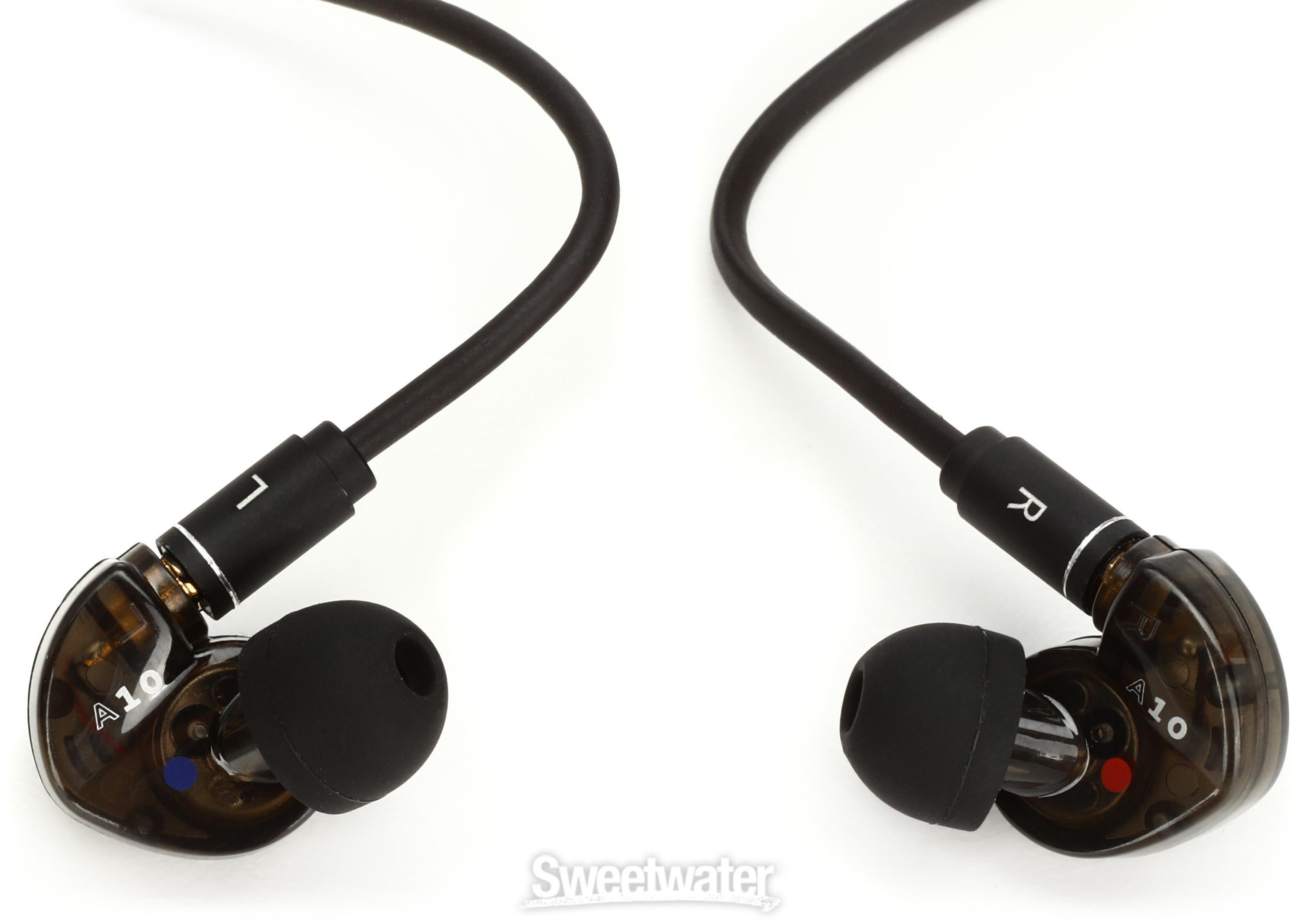 Audix A10 Studio Quality Earphones Sweetwater