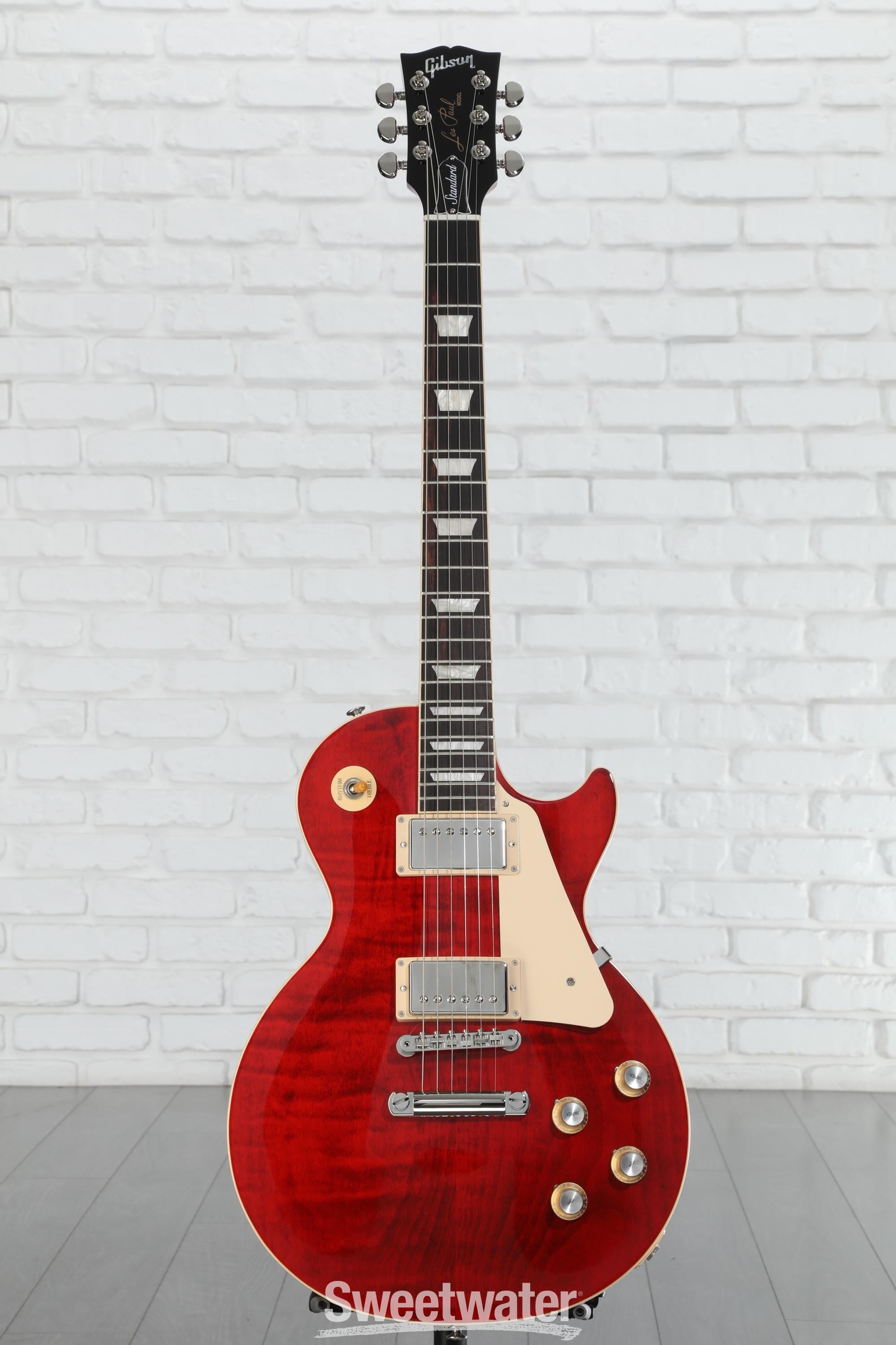 Gibson Les Paul Standard '60s Figured Top Electric Guitar - '60s