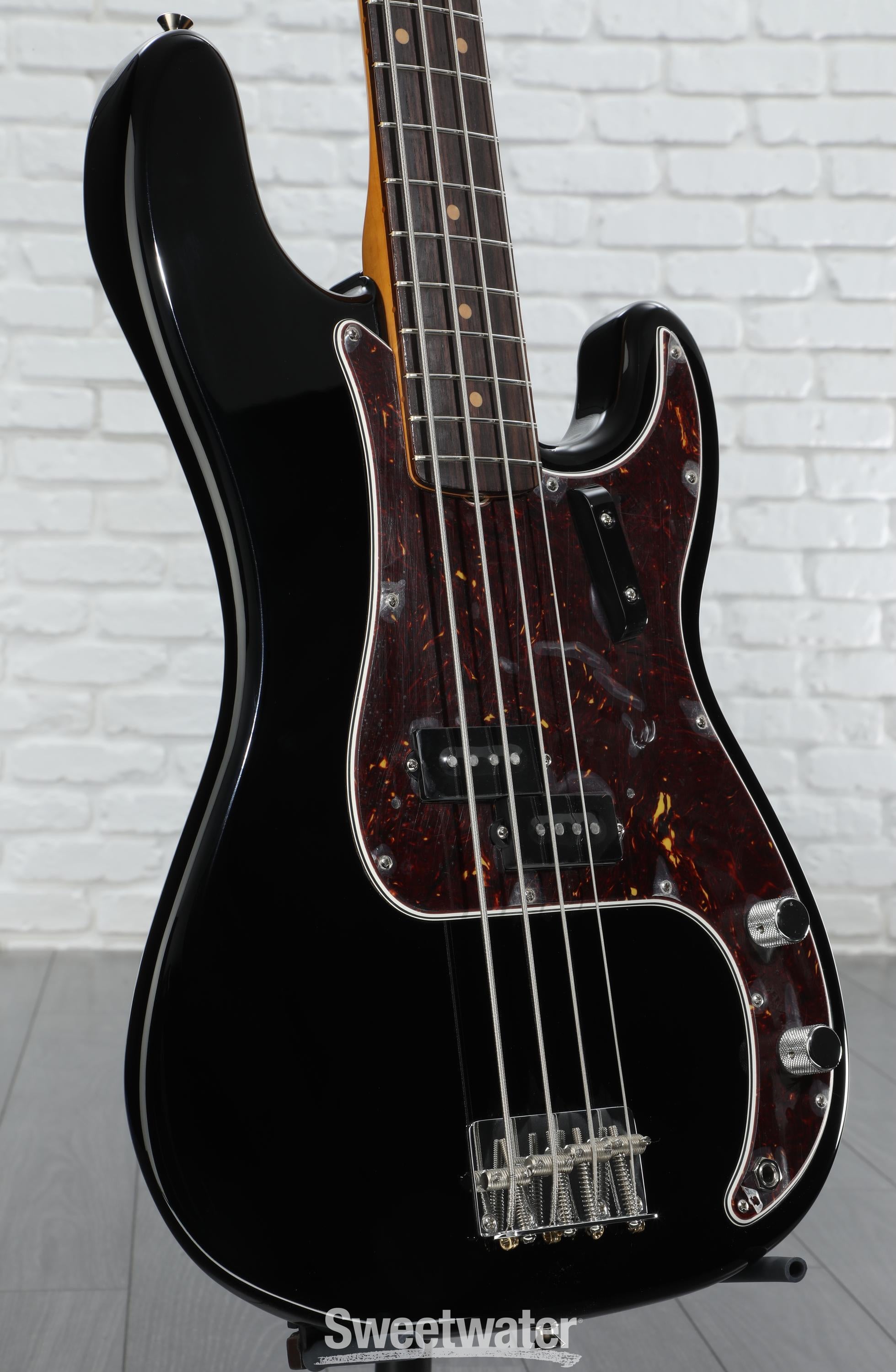 Fender American Vintage II 1960 Precision Bass Black