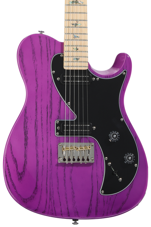 PRS SE NF 53 Electric Guitar - Purple Doghair, Sweetwater Exclusive