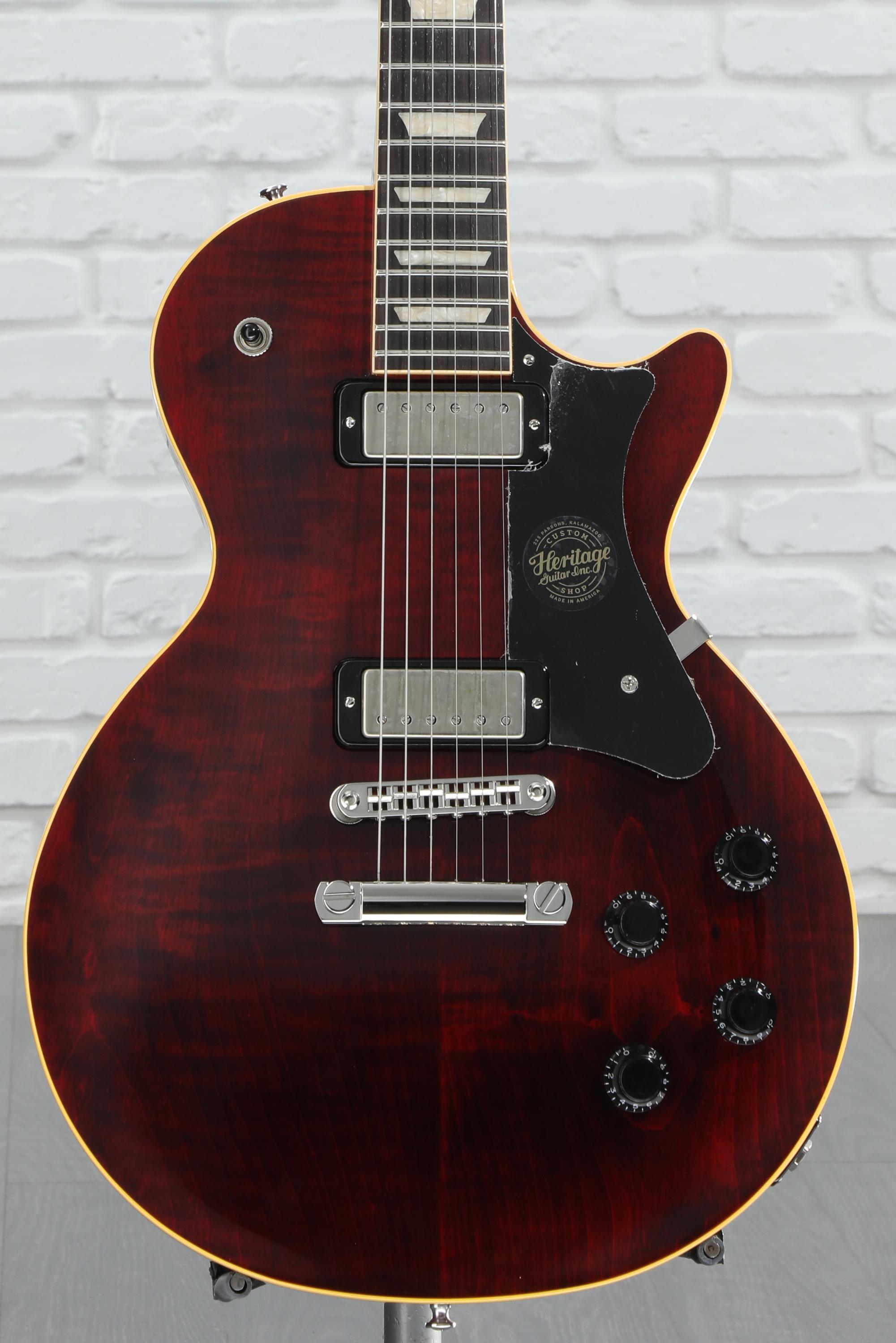 Standard Collection H-150 Electric Guitar with Case