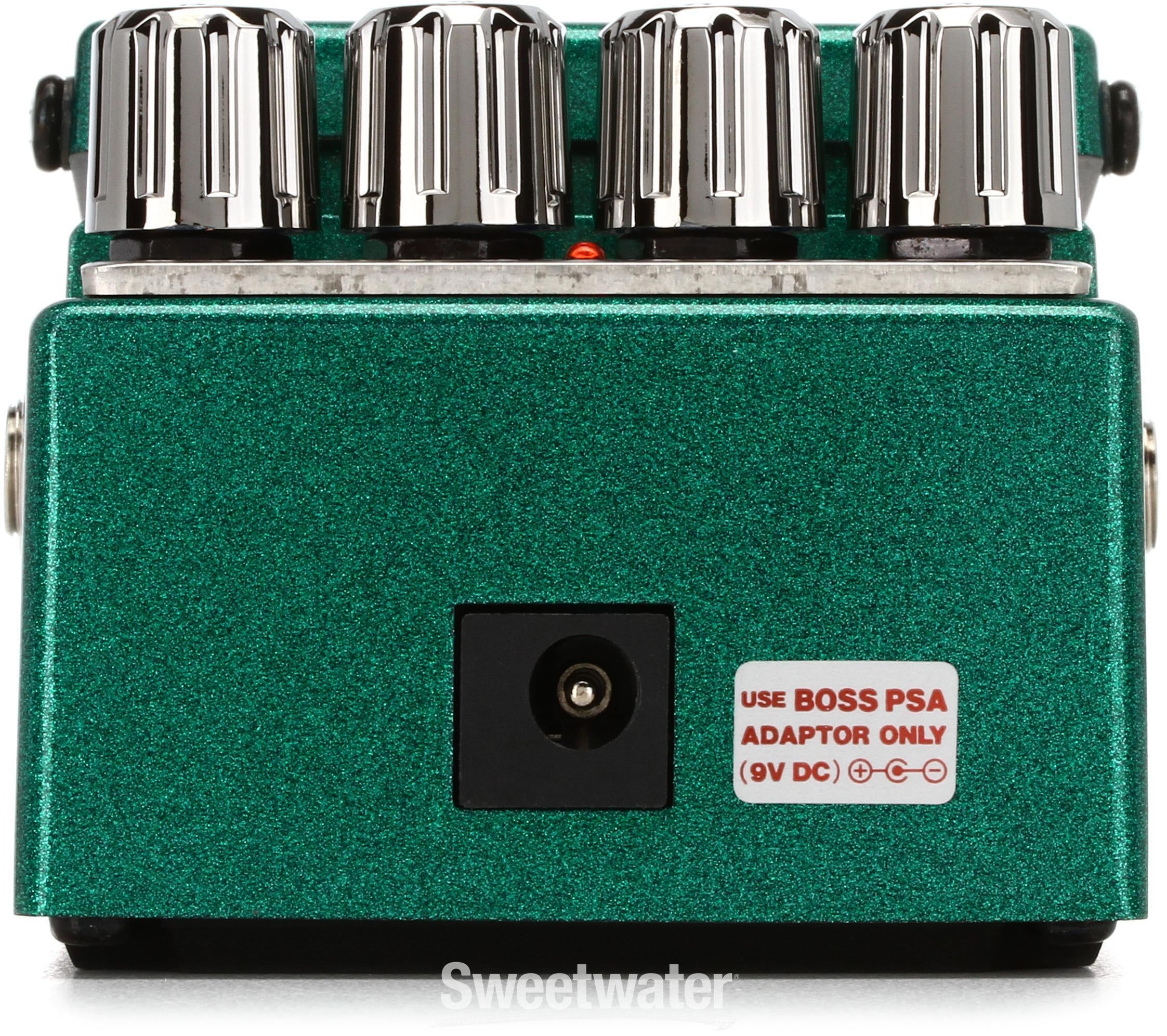 Boss BC-1X Bass Compressor Pedal Reviews | Sweetwater
