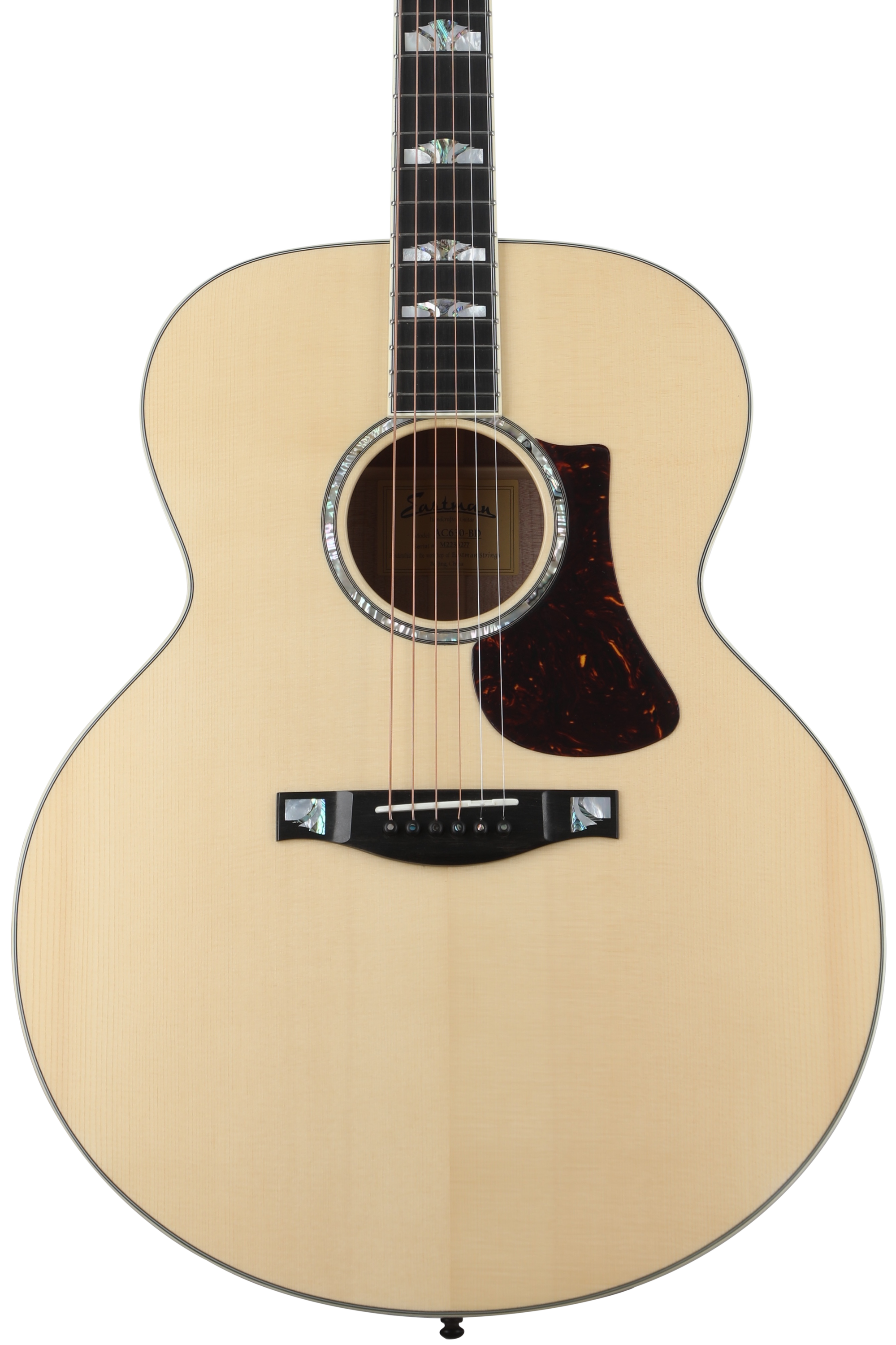 ギター Jumbo Eastman Guitars AC630 Jumbo Acoustic Guitar - Natural | Sweetwater