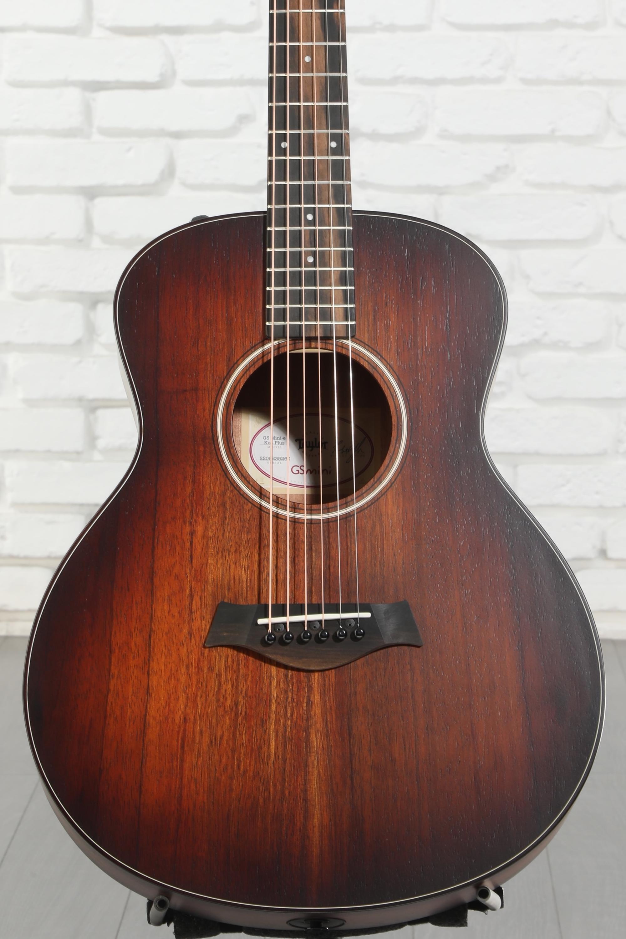 【10470】 Taylor GS MINI-E KOA PLUS エレアコ Taylor GS Mini-e Koa Plus エレアコギター テイラー | 島村楽器