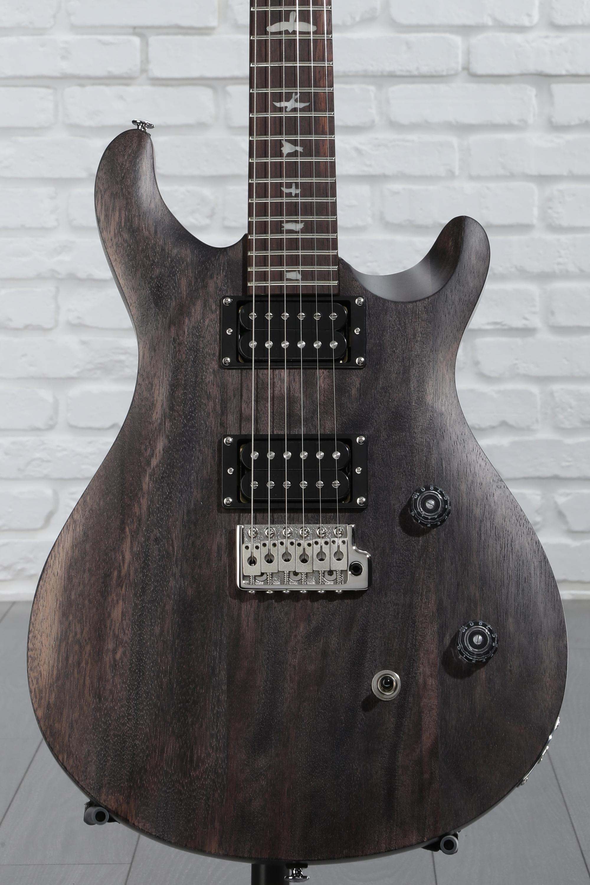 【美品】PRS SE CE 24 Standard Satin Charcoal PRS SE CE 24 Standard Satin Electric Guitar Charcoal w/ Gigbag