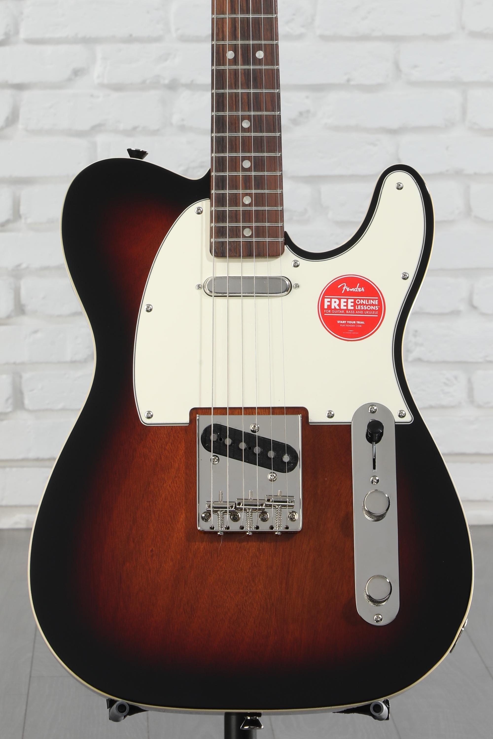 Classic Vibe '60s Custom Telecaster (3-… Classic Vibe 60's Custom Telecaster - 3 Color Sunburst