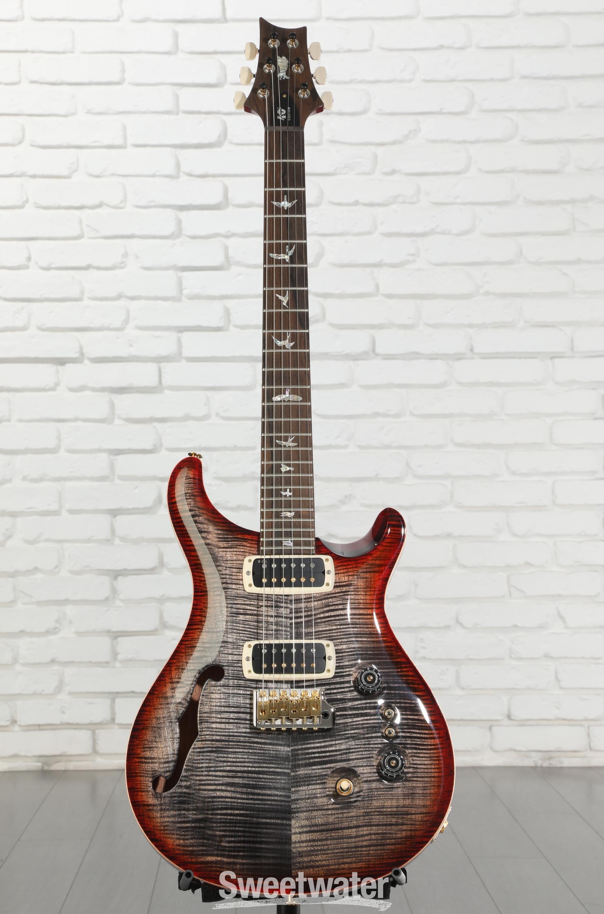 PRS 40th Anniversary Custom 24-08 Semi-Hollow Electric Guitar