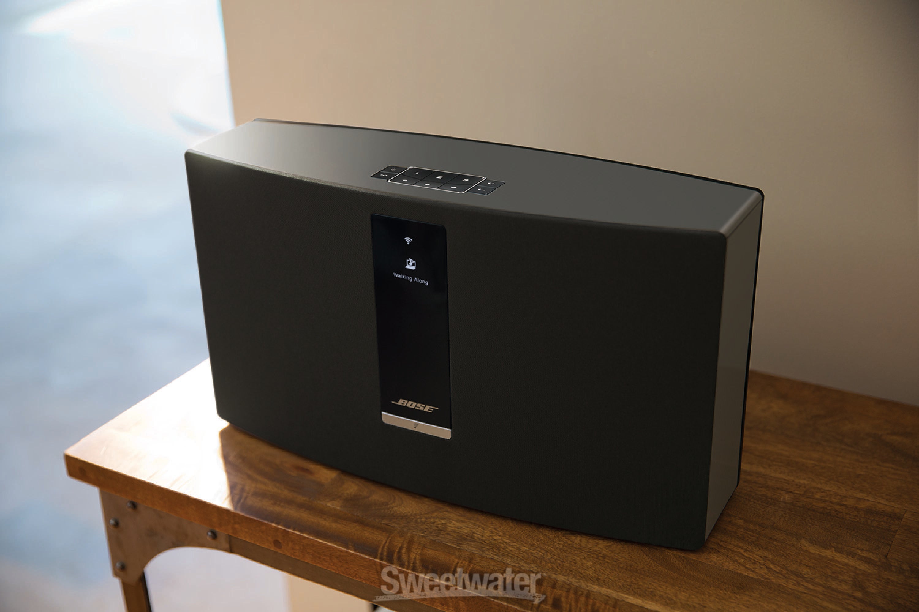 Bose SoundTouch 30 Series II Wi-Fi Music System - Black | Sweetwater