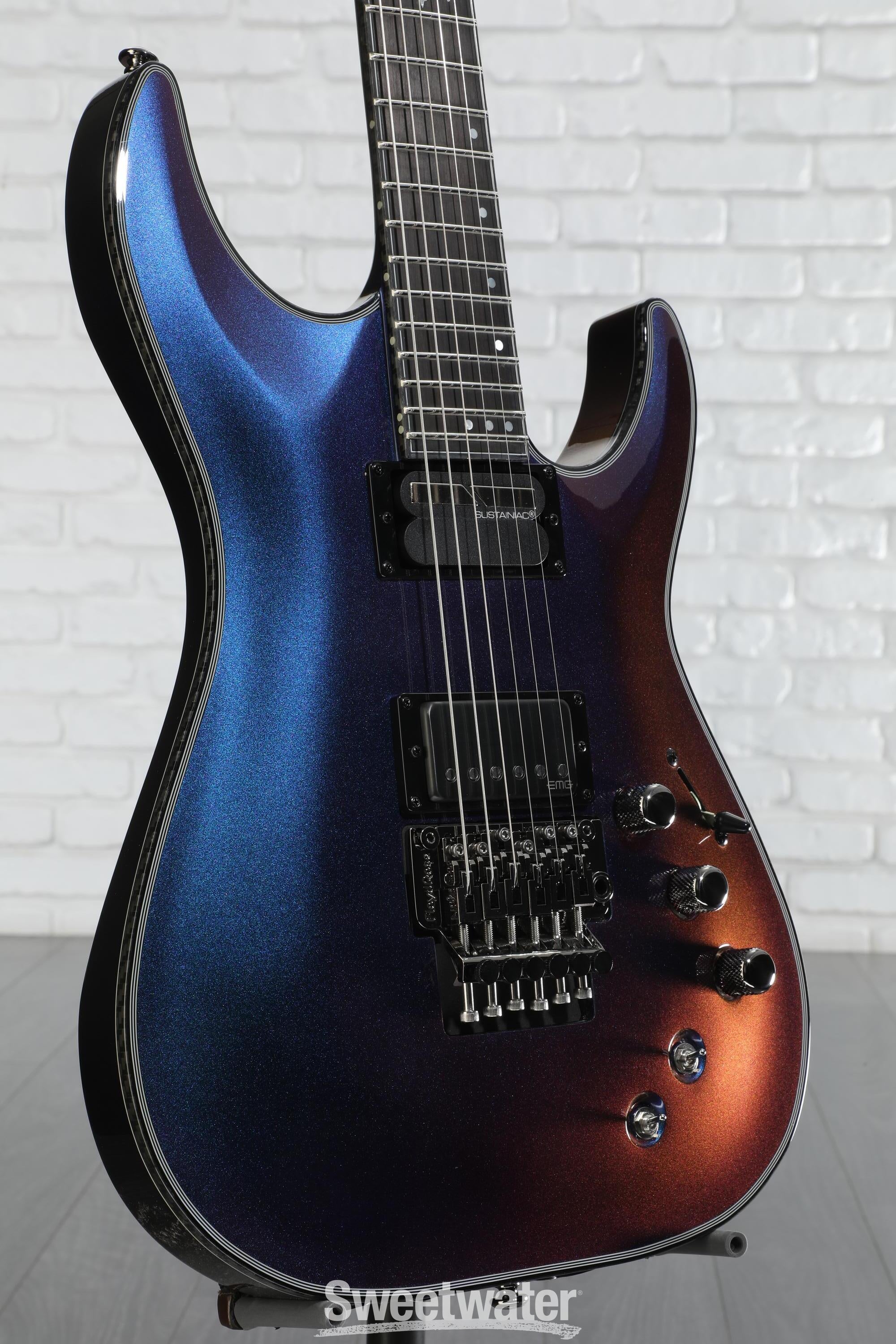Schecter Hellraiser Hybrid C-1 FR-S Electric Guitar - Ultra