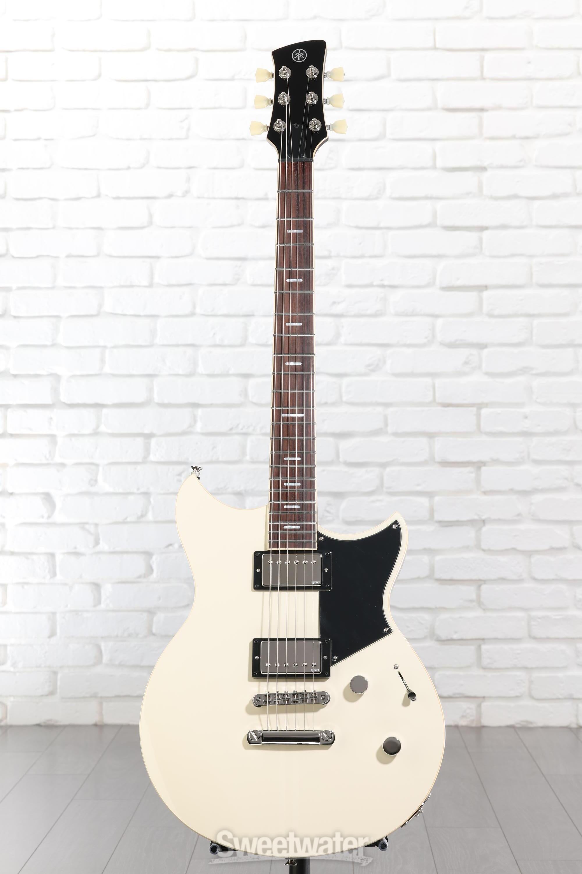 Yamaha Revstar Standard RSS20 Electric Guitar - Vintage White