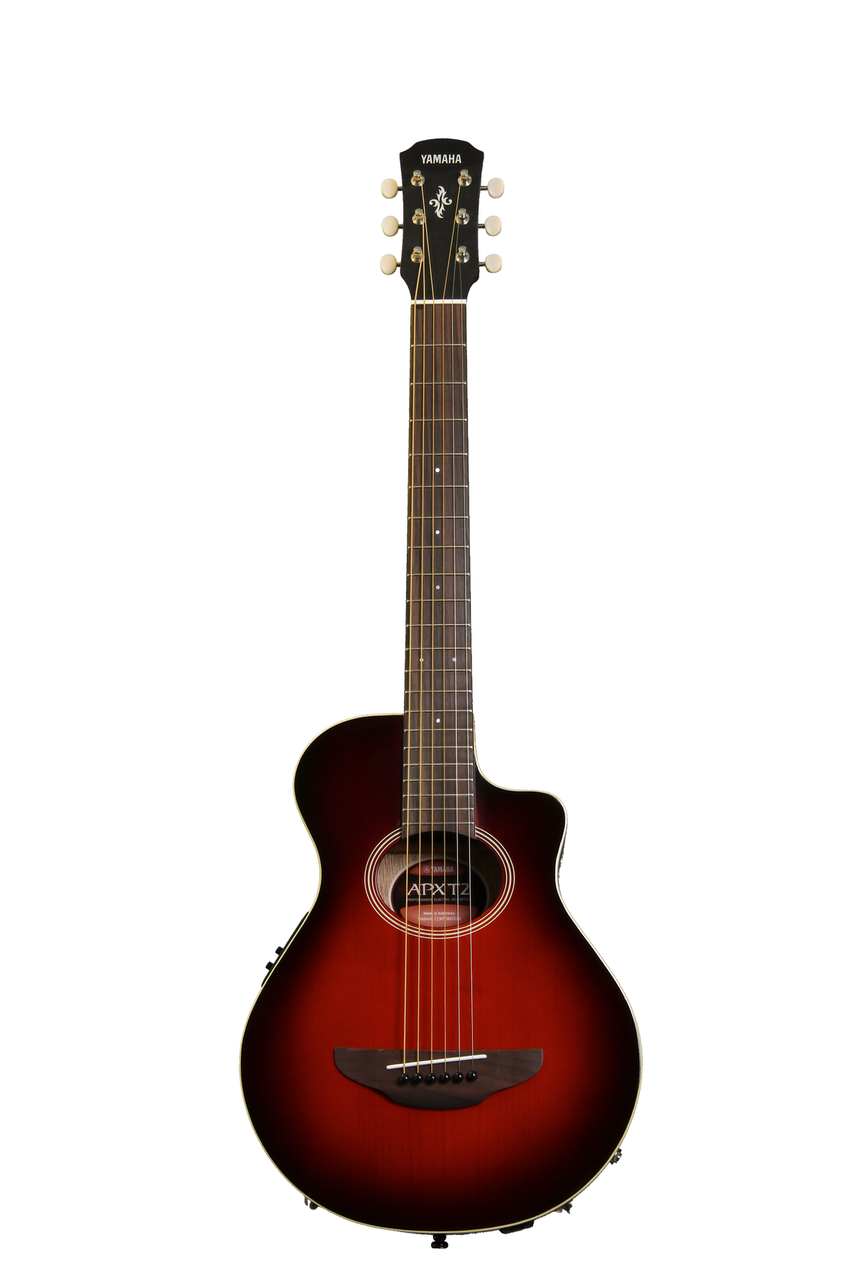 Yamaha APXT2 - Dark Red Burst | Sweetwater