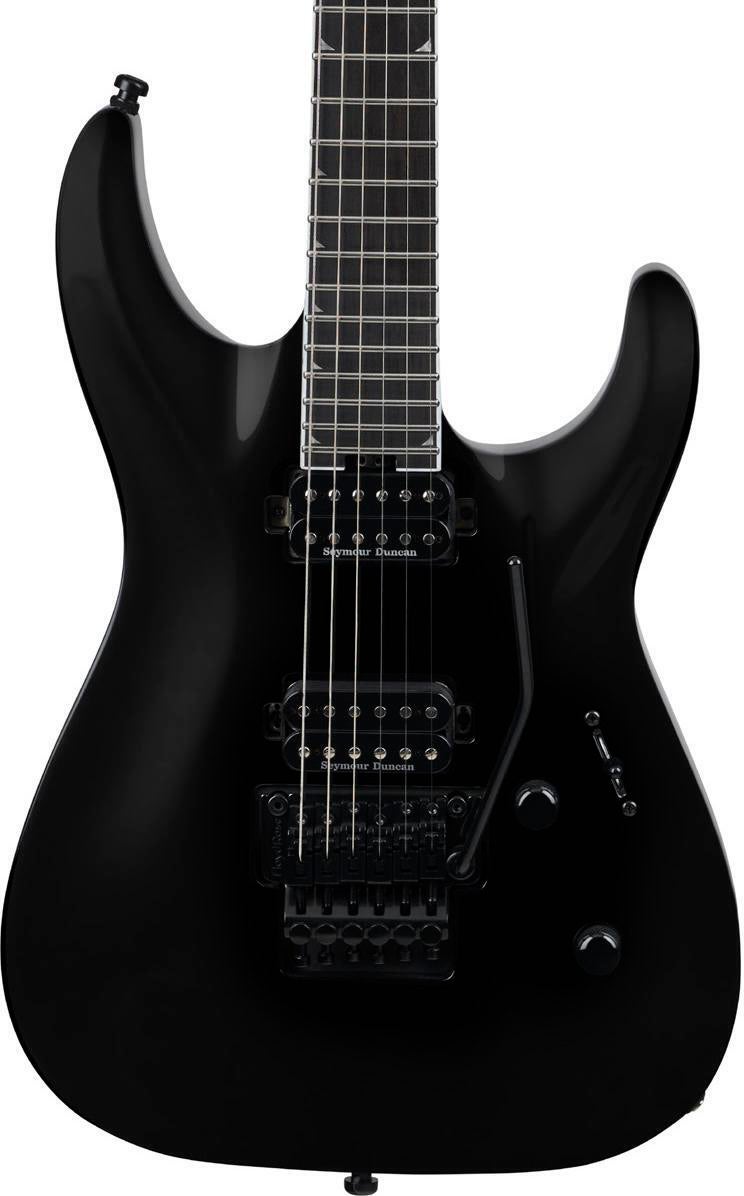 Jackson Pro Plus Series Soloist SLA2 Electric Guitar - Gloss Black