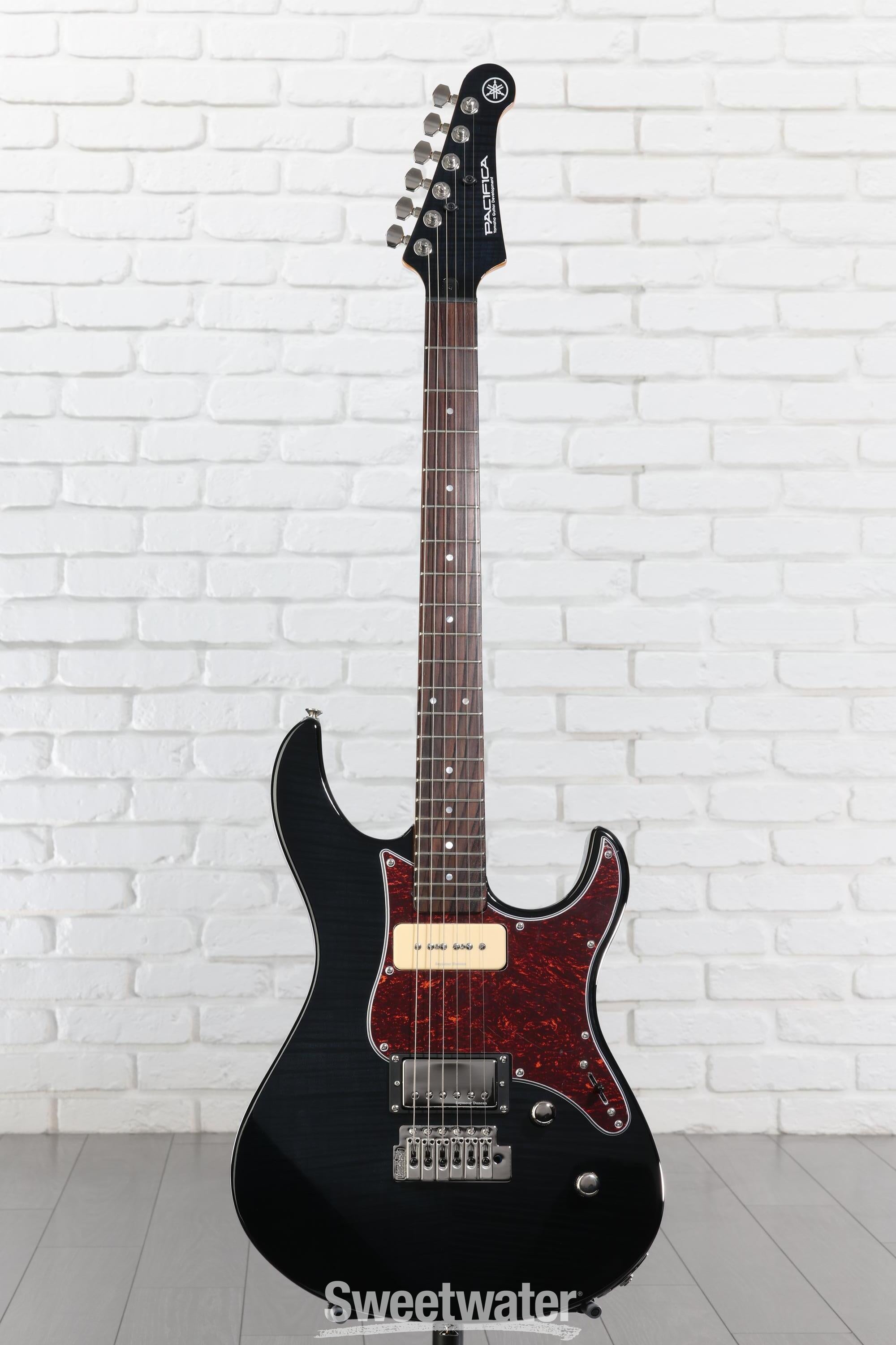 ギター YAMAHA pacifica 611VFM Amazon.com: Yamaha Pacifica PAC611VFM DRB Solid-Body Electric