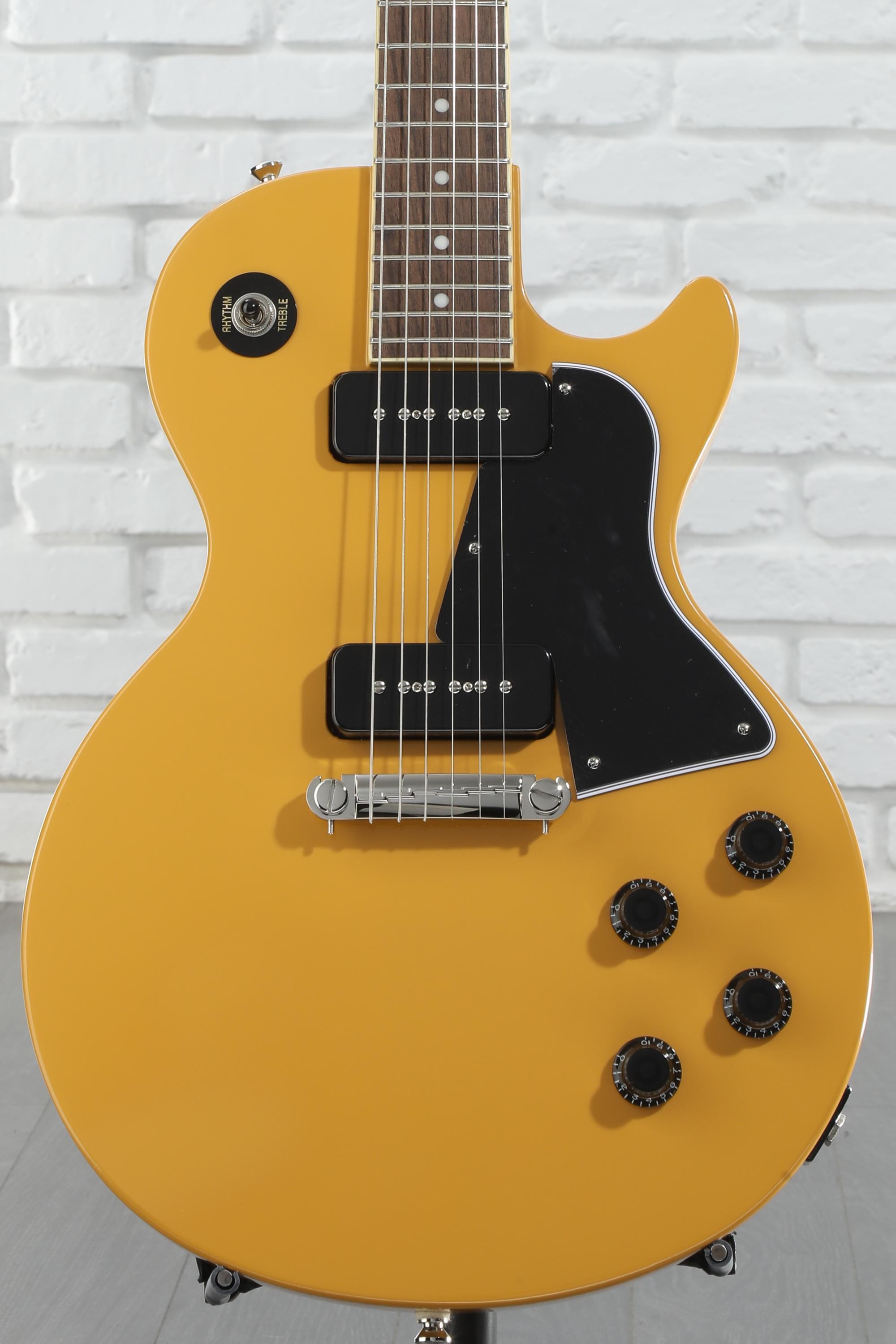 Amazon.com: Epiphone Les Paul Special, TV Yellow : Musical