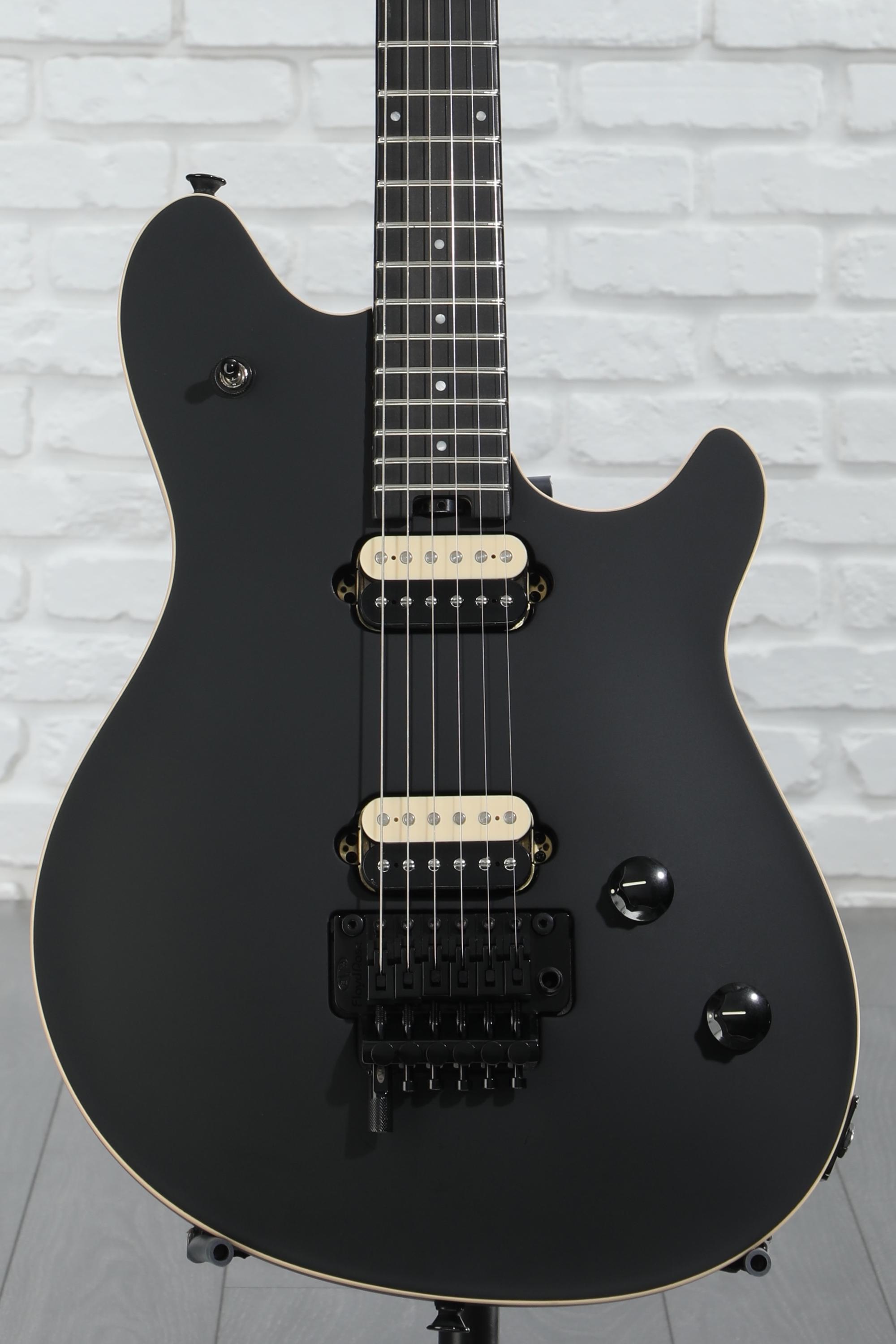 美品！EVH Wolfgang USA Stealth Black ギブソン Wolfgang® :: Wolfgang® Stealth, Ebony Fingerboard, Stealth