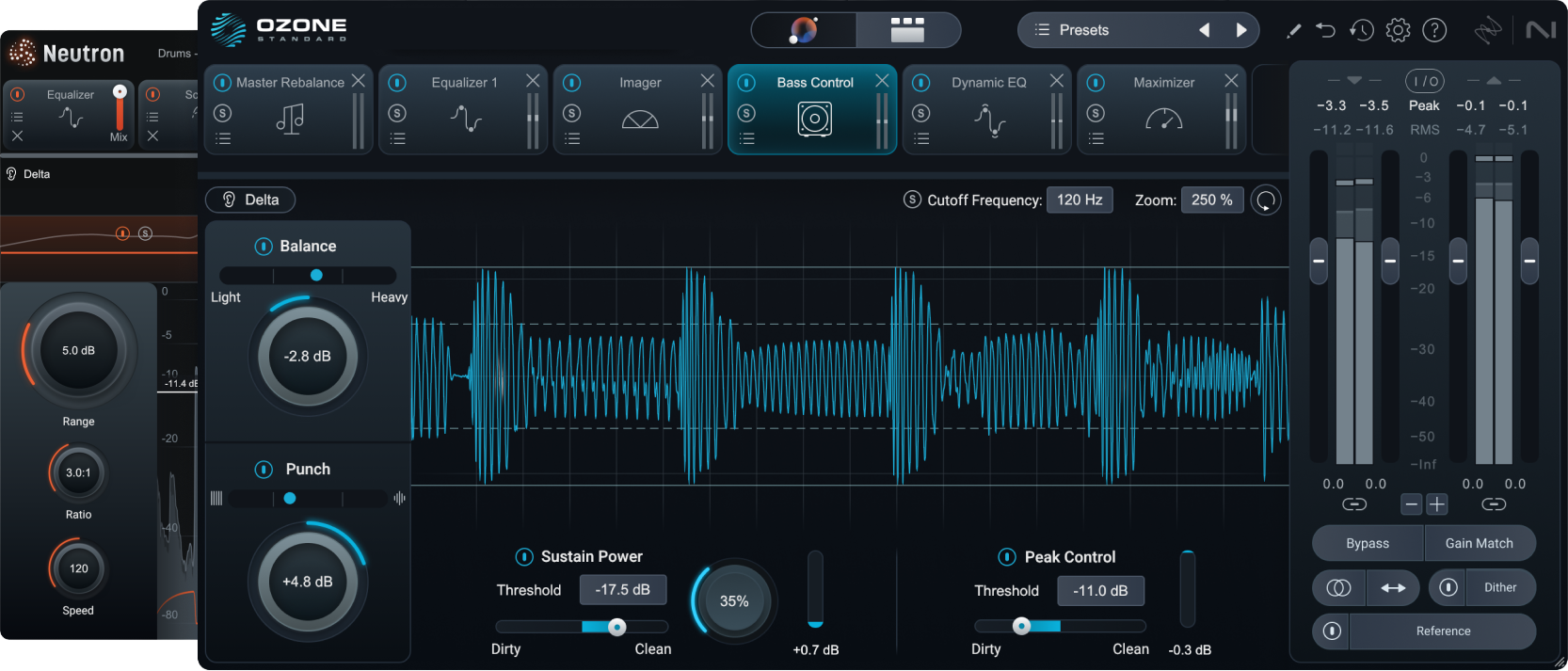 iZotope Music Production Suite 4.1 Plug-in Bundle - Upgrade from