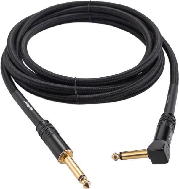 Photo of On-Stage ICR-10 Production-grade Braided Instrument Cable - 10 feet