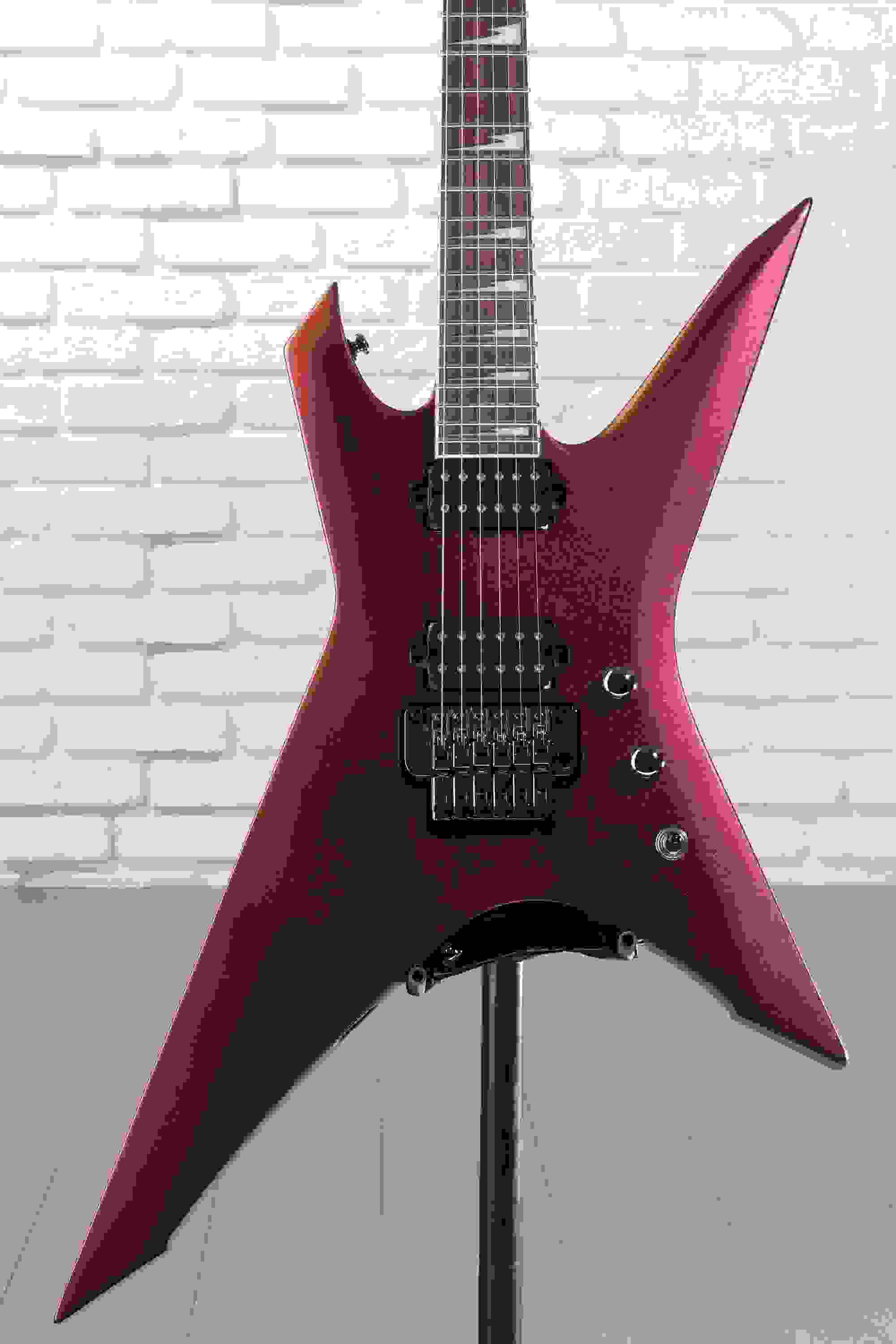 Ibanez Xiphos XPT420DX Electric Guitar - Rose Gold Chameleon