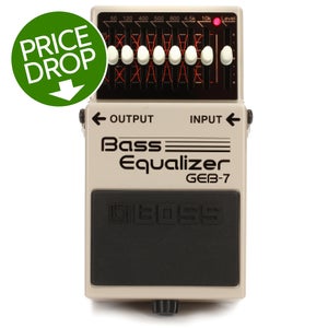 Boss ODB-3 Bass Overdrive Pedal