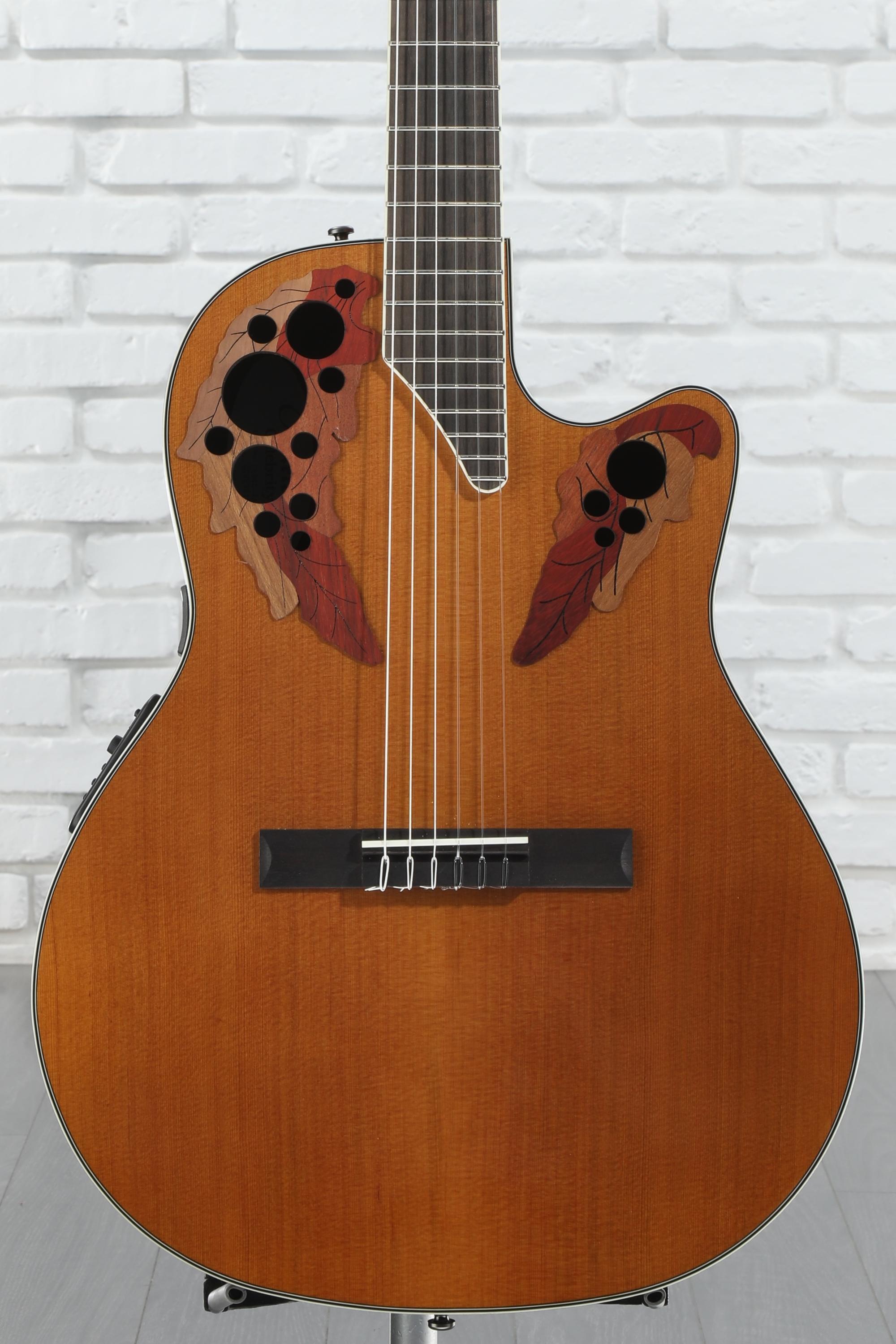 Ovation Celebrity Elite CE44C-4A Mid-depth Classical Ovation Celebrity Elite CE44C-4A Mid-depth Classical