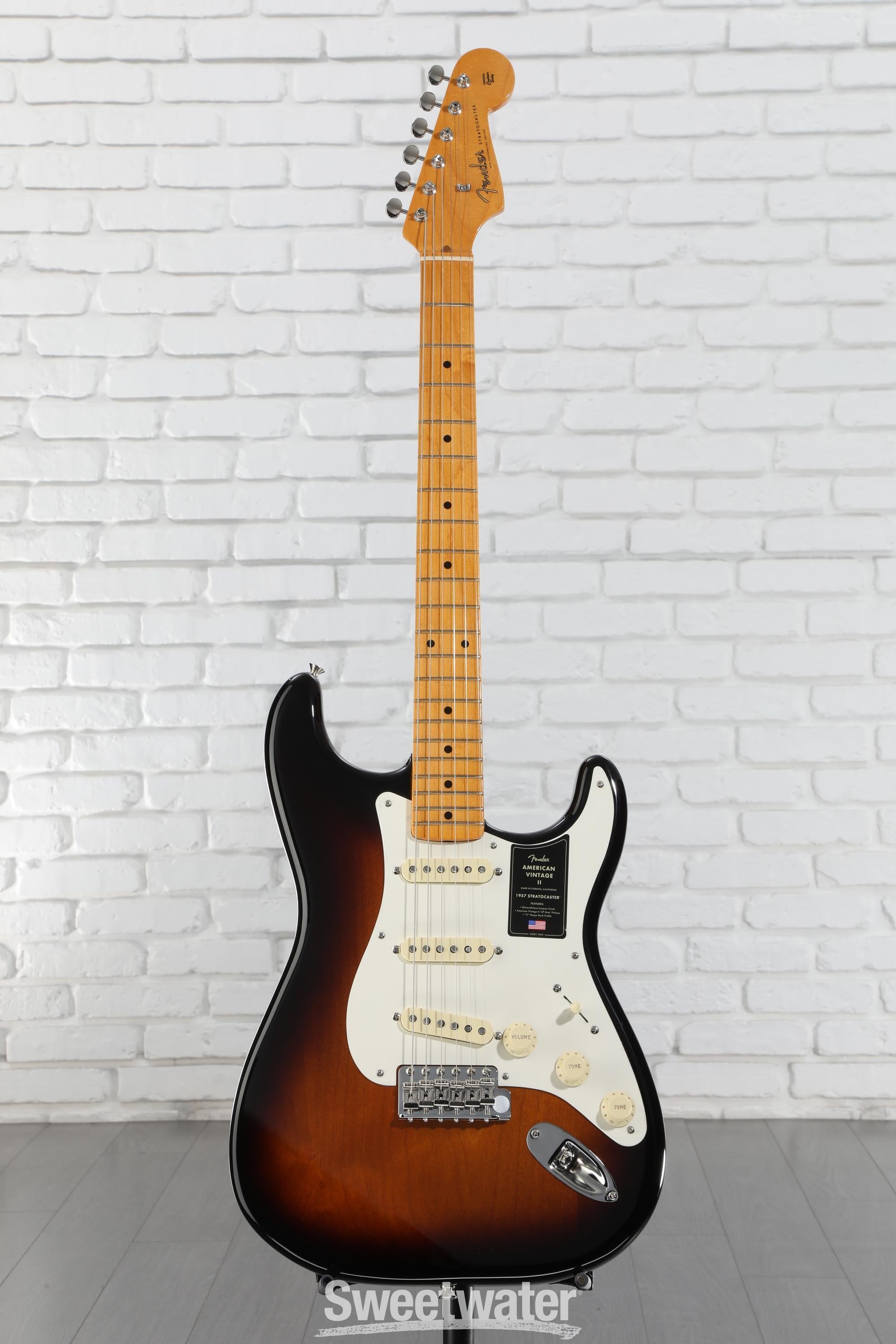 ギター Fender American Vintage II Stratocaster Fender American Vintage II 1957 Stratocaster Electric Guitar