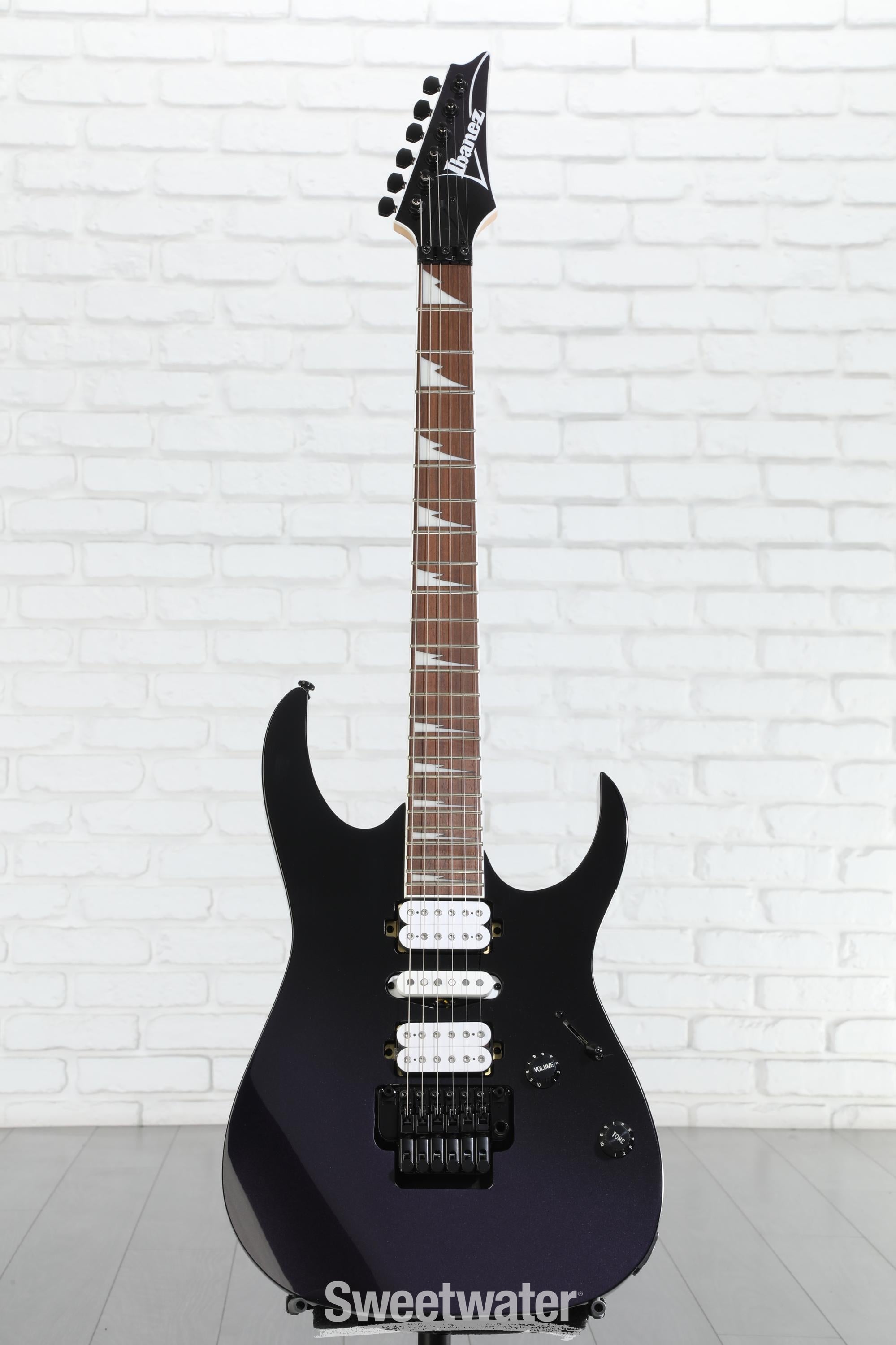 Ibanez RG470DX Electric Guitar - Midnight | Sweetwater