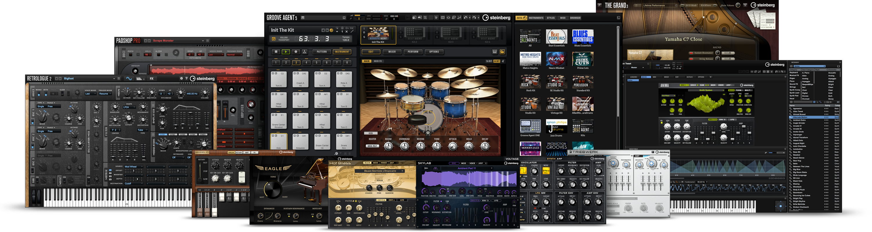 Steinberg Absolute VST Collection 4 | Sweetwater