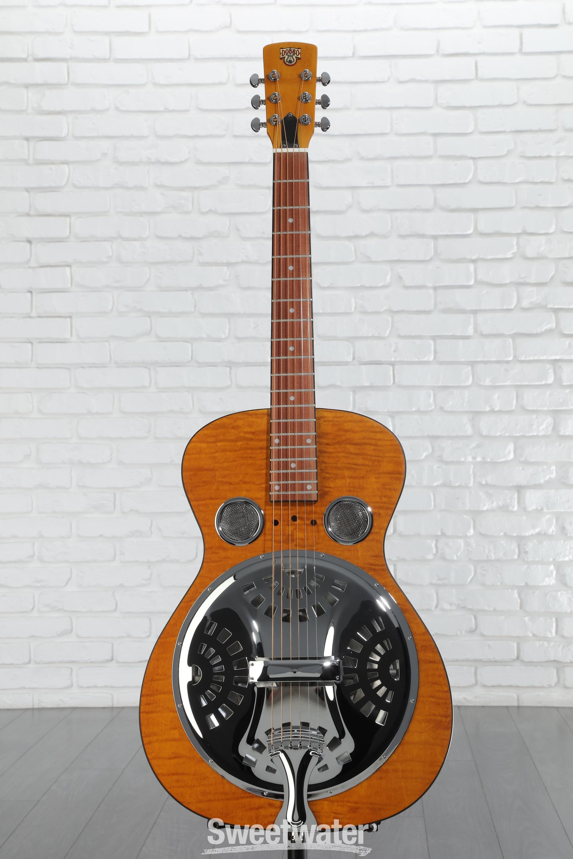 Epiphone ドブロ Hound Dog Round Neck Amazon.com: Epiphone Dobro Hound Dog Round Neck Resonator