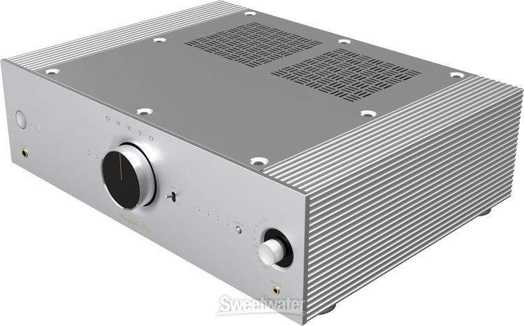 Onkyo Icon Series P-80 Network Preamplifier - Silver | Sweetwater