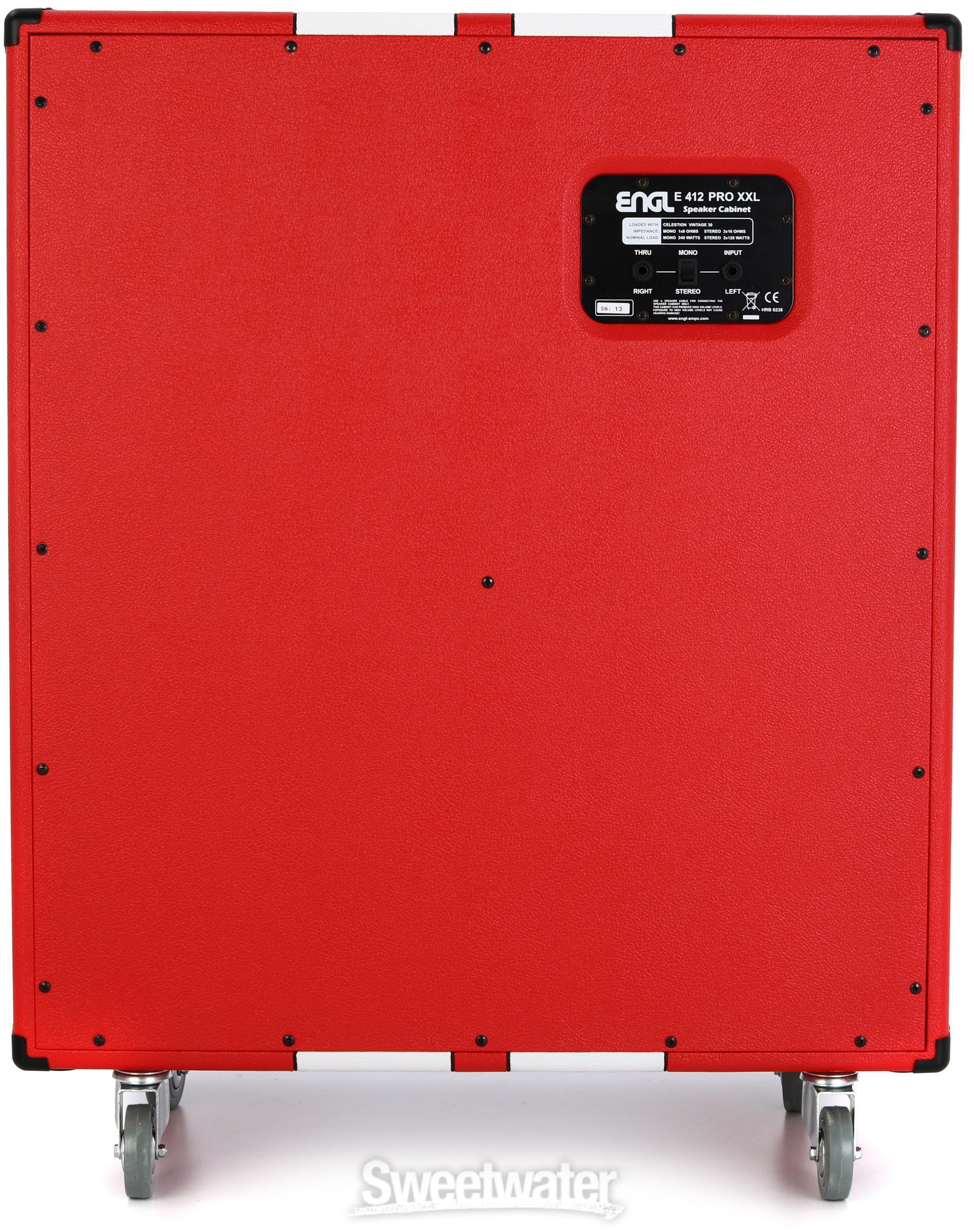 ENGL Amplifiers 40th-anniversary E412XXL 240-watt 4 x 12-inch