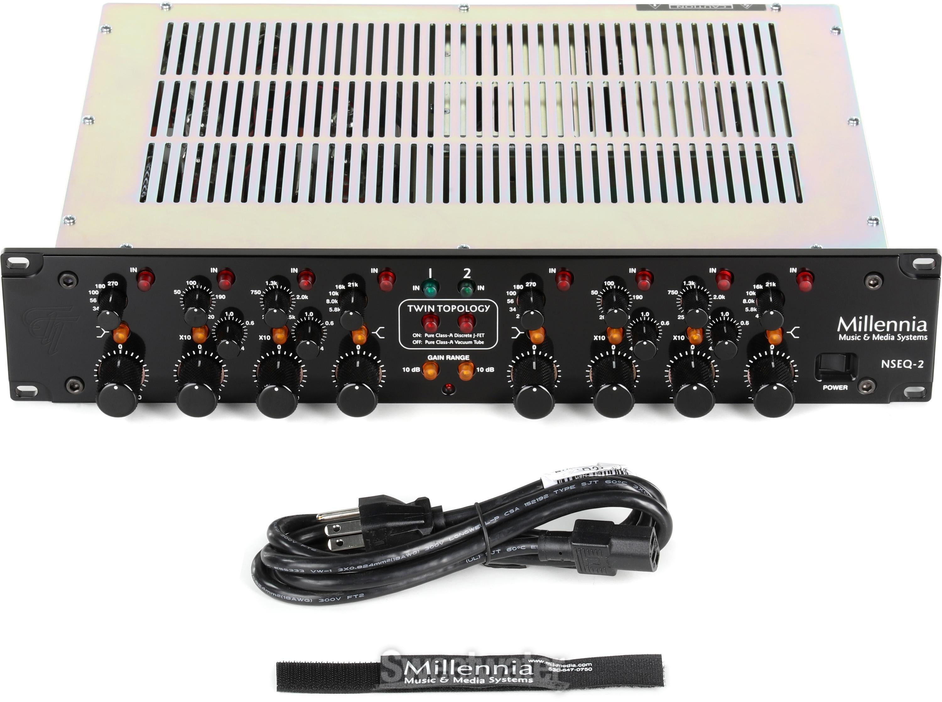 Millennia NSEQ-2 Stereo Parametric Equalizer | Sweetwater