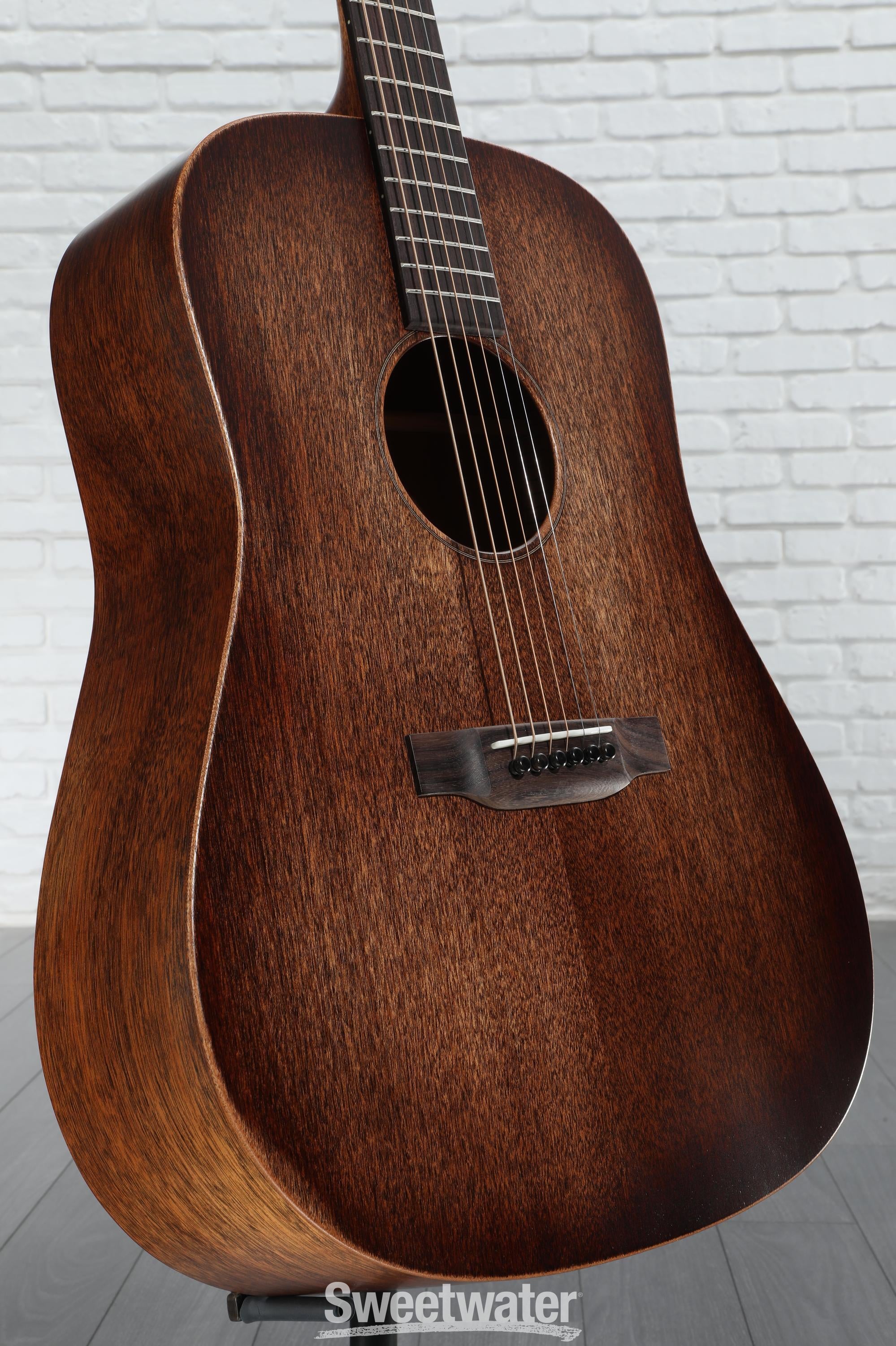 Martin D-15M StreetMaster Acoustic Guitar - Distressed Burst