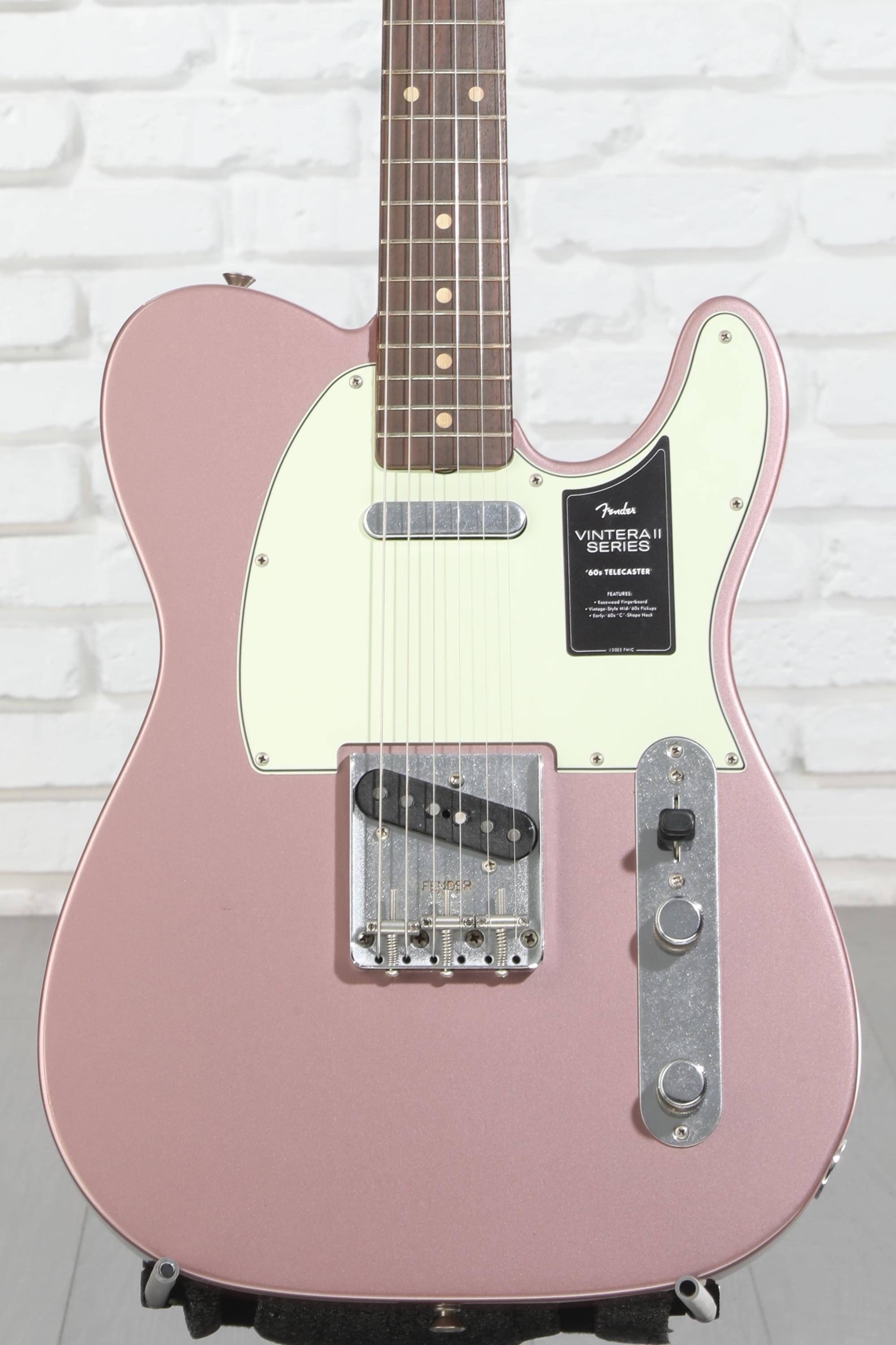 Fender Limited Vintera II Road Worn '60s Telecaster Electric