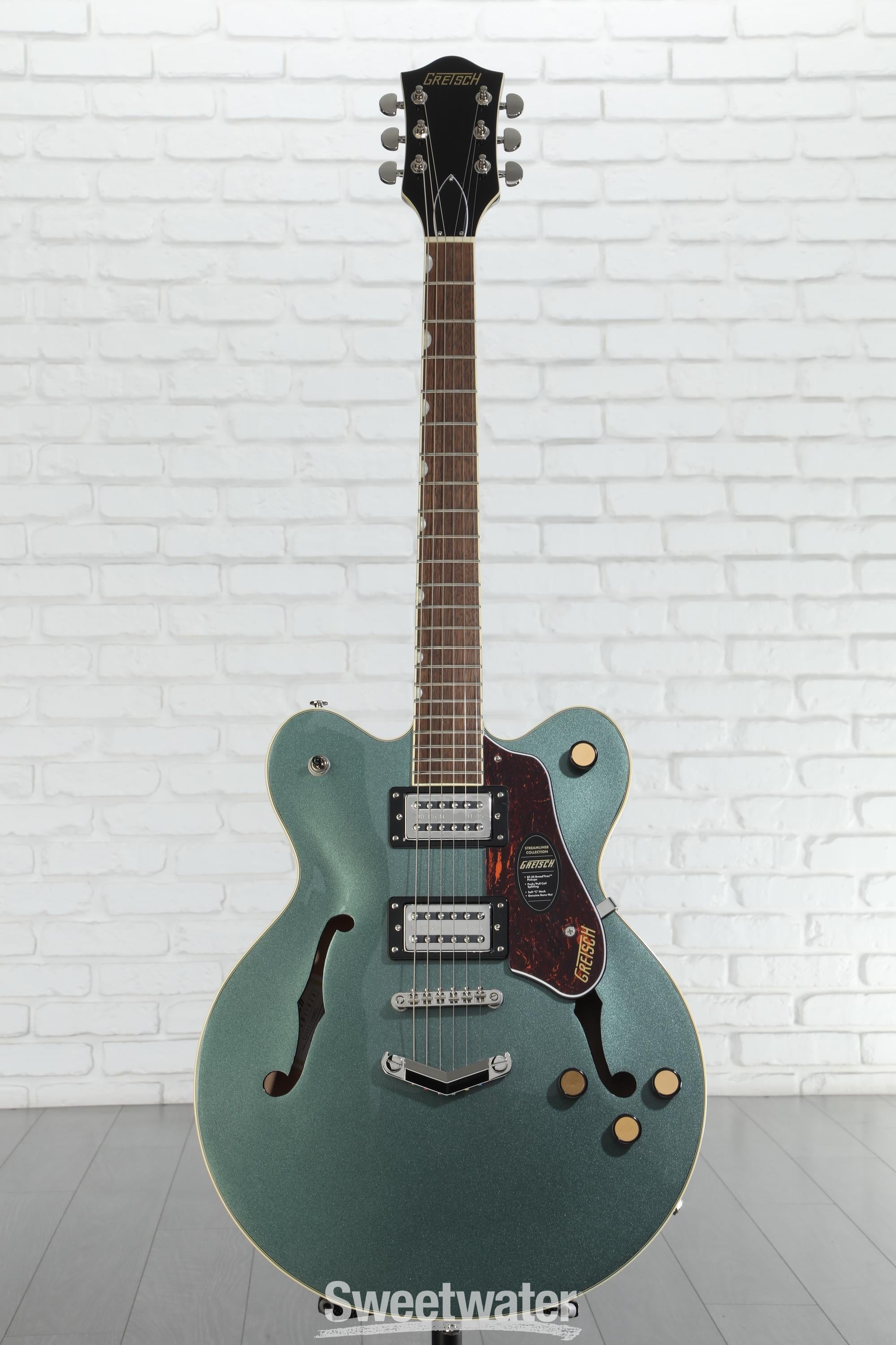 ギター Gretsch G2622T Streamliner Center Block Amazon.com: Gretsch G2622T Streamliner Center Block Double