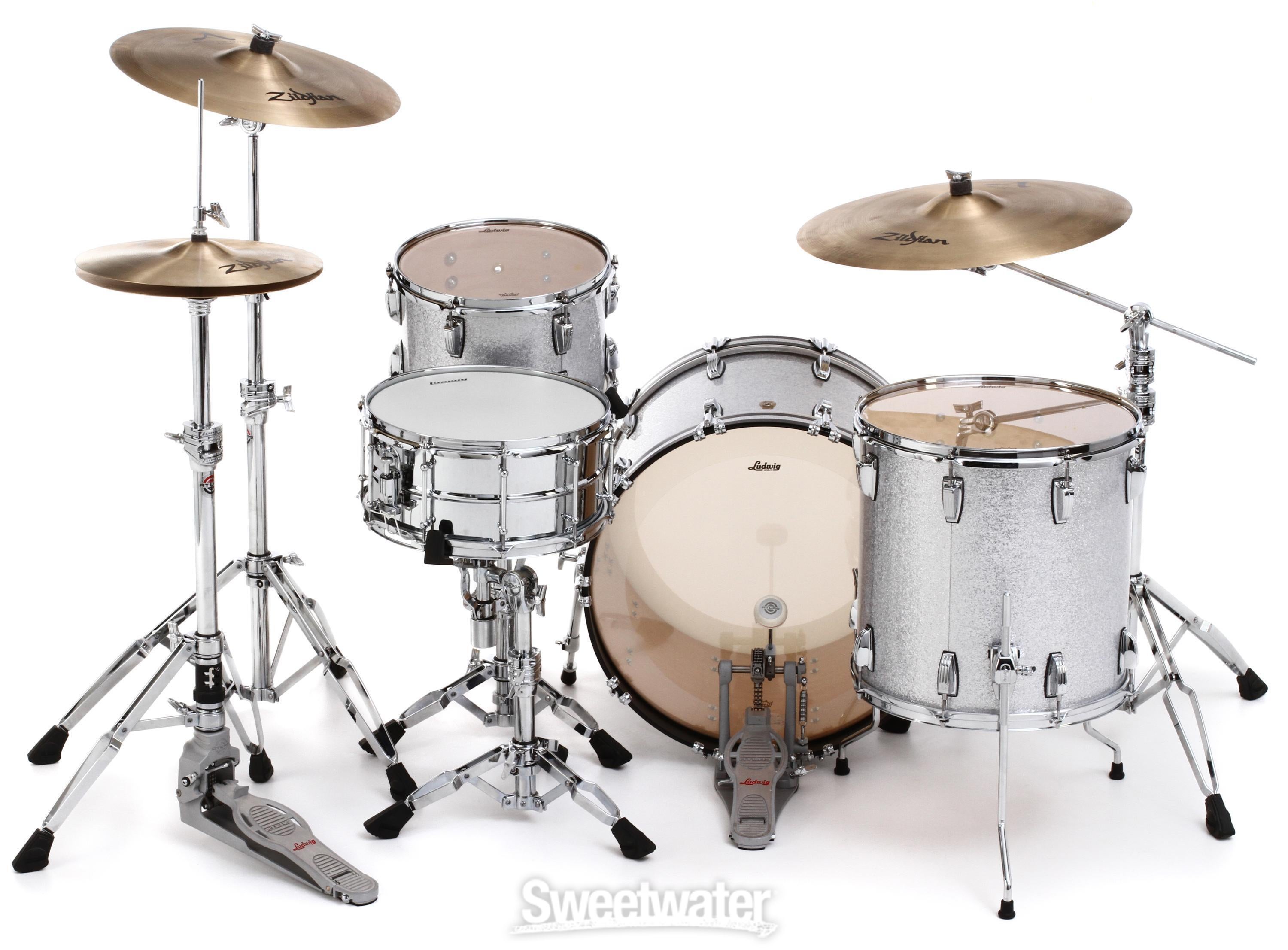 Ludwig Classic Maple Fab 3 parçalı KabukLudwig Classic Maple Fab 3 parçalı Kabuk  