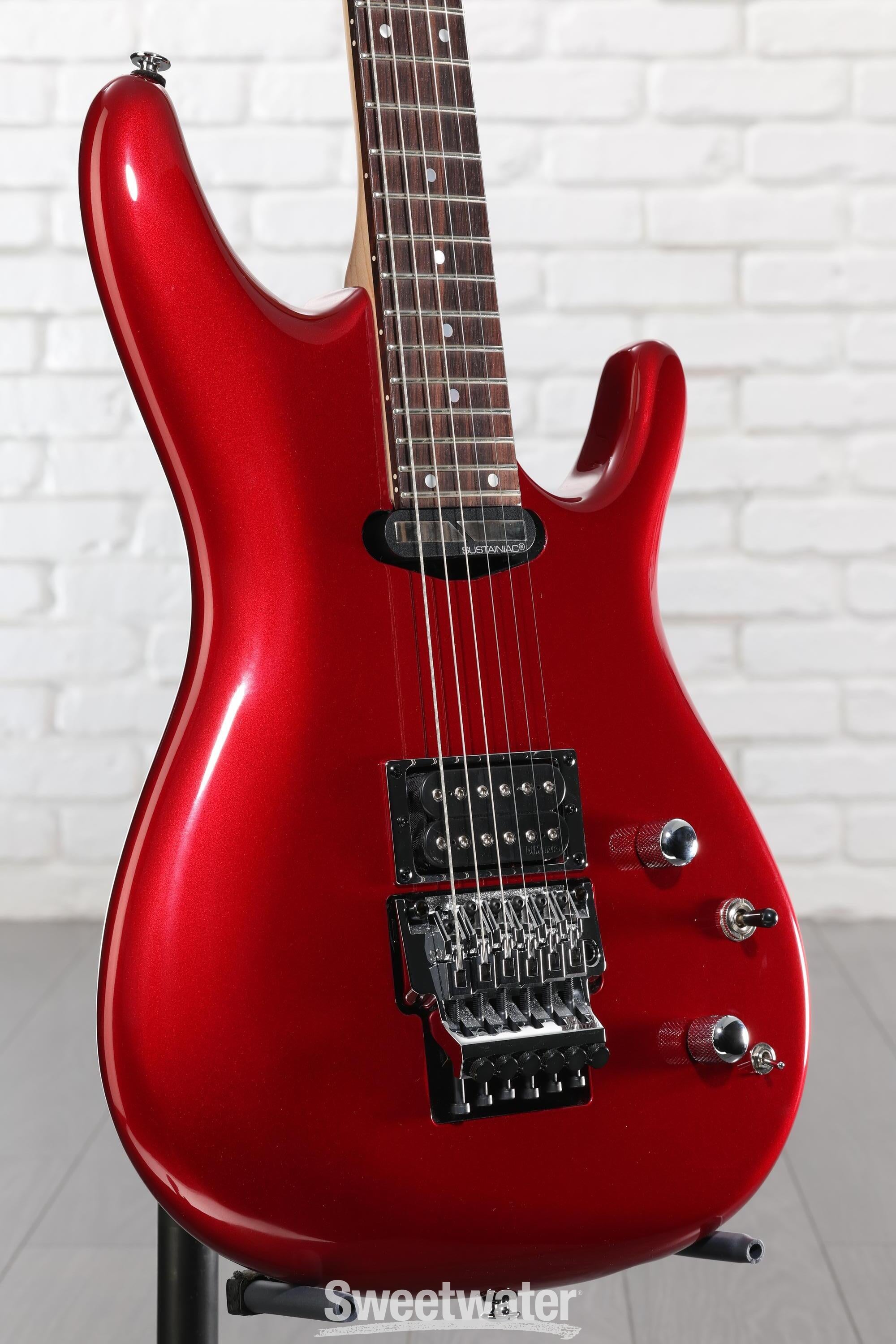 Ibanez Joe Satriani Signature JS240PS - Candy Apple | Sweetwater