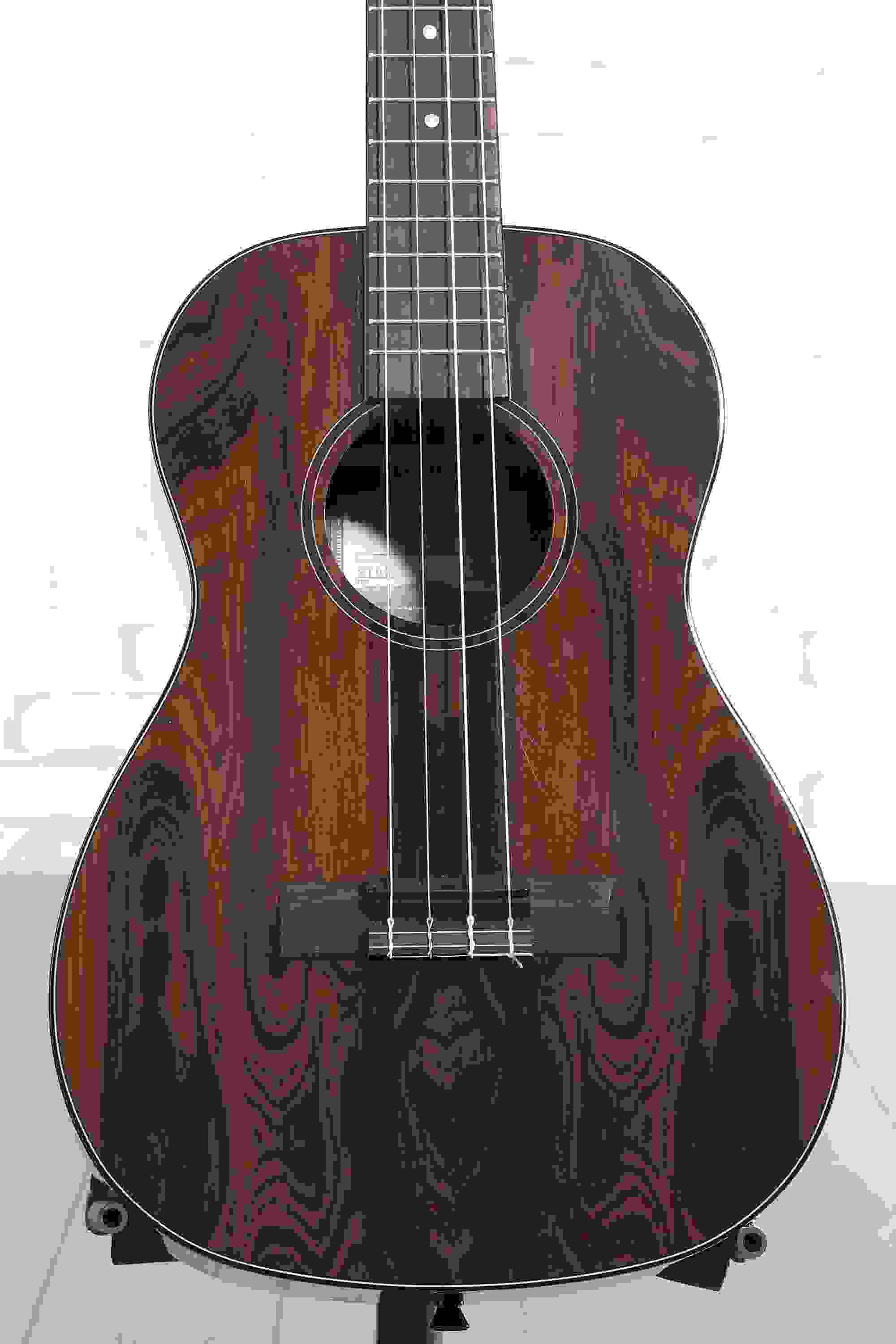 Kala KA-ZCT-B Ziricote Baritone Ukulele - Natural Gloss