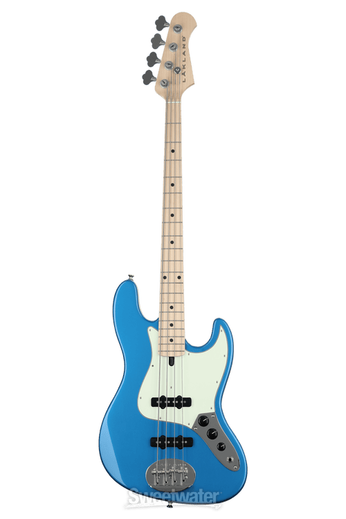 Lakland USA Classic 44-60 Bass Guitar - Lake Placid Blue with Maple  Fingerboard