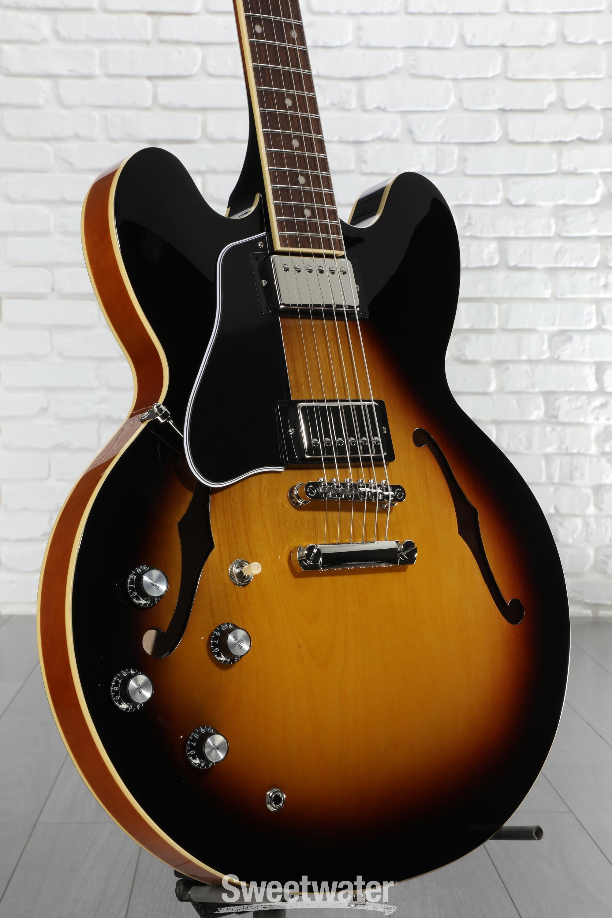 Epiphone ES-335 Left-handed Semi-hollowbody Electric Guitar