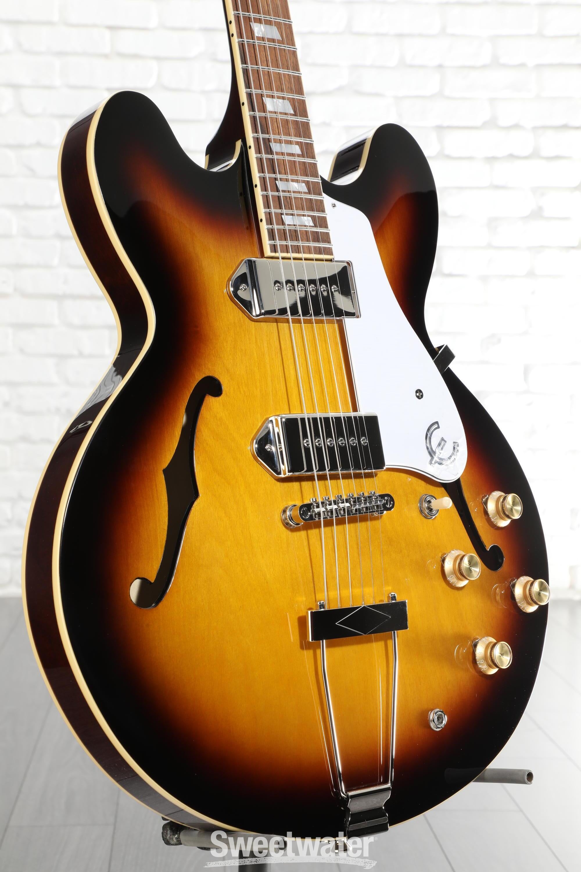 Epiphone Casino Hollowbody Electric Guitar - Vintage Sunburst